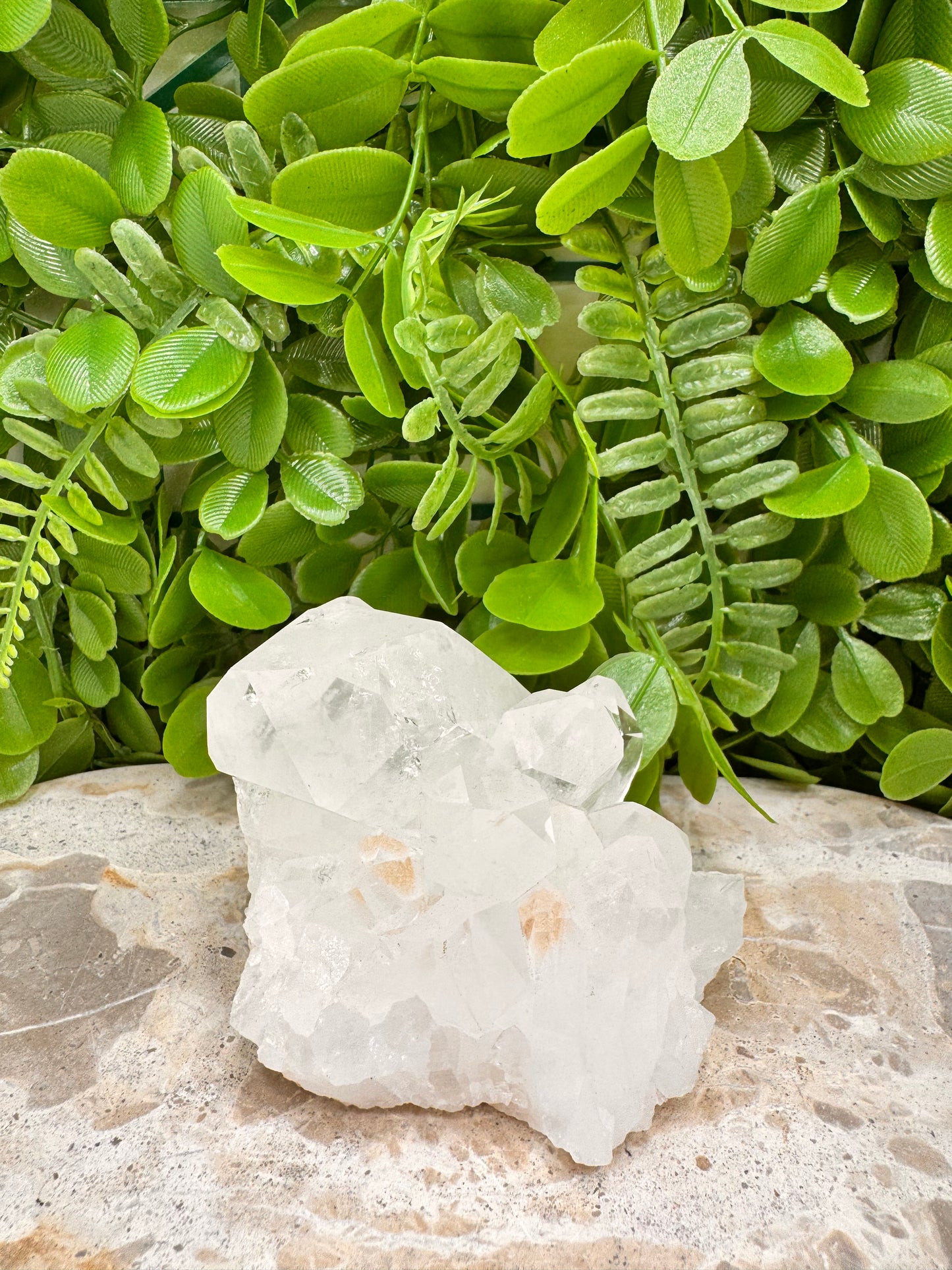 Clear Quartz Cluster 424g