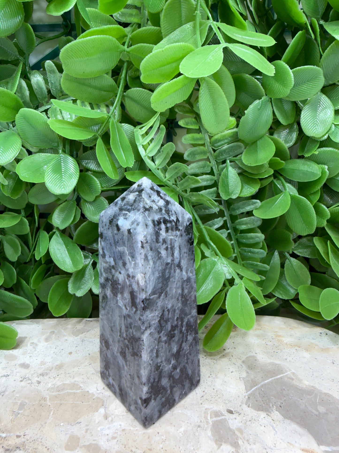 Larvikite Point 238g