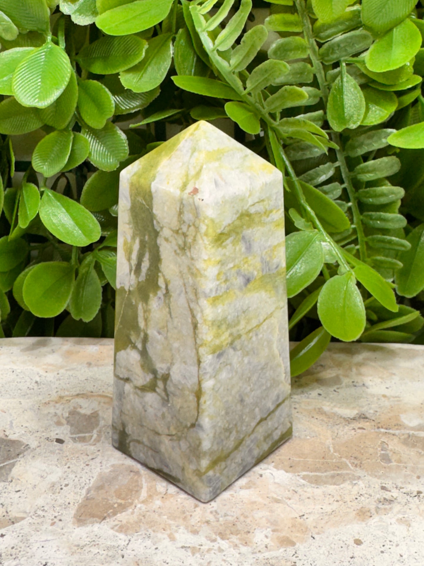 Flower Jade Point 254g