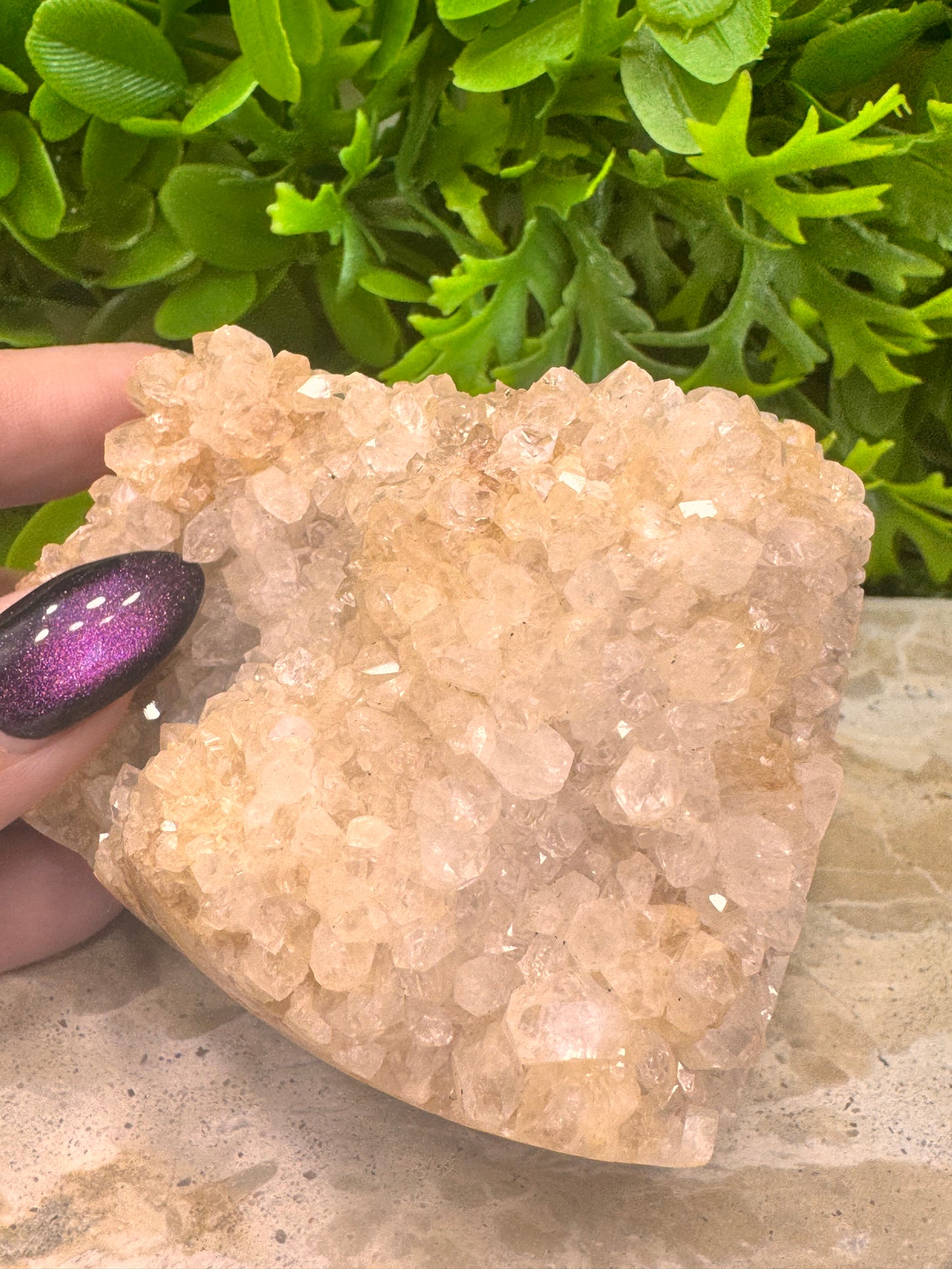 Pink Amethyst Freeform 578g