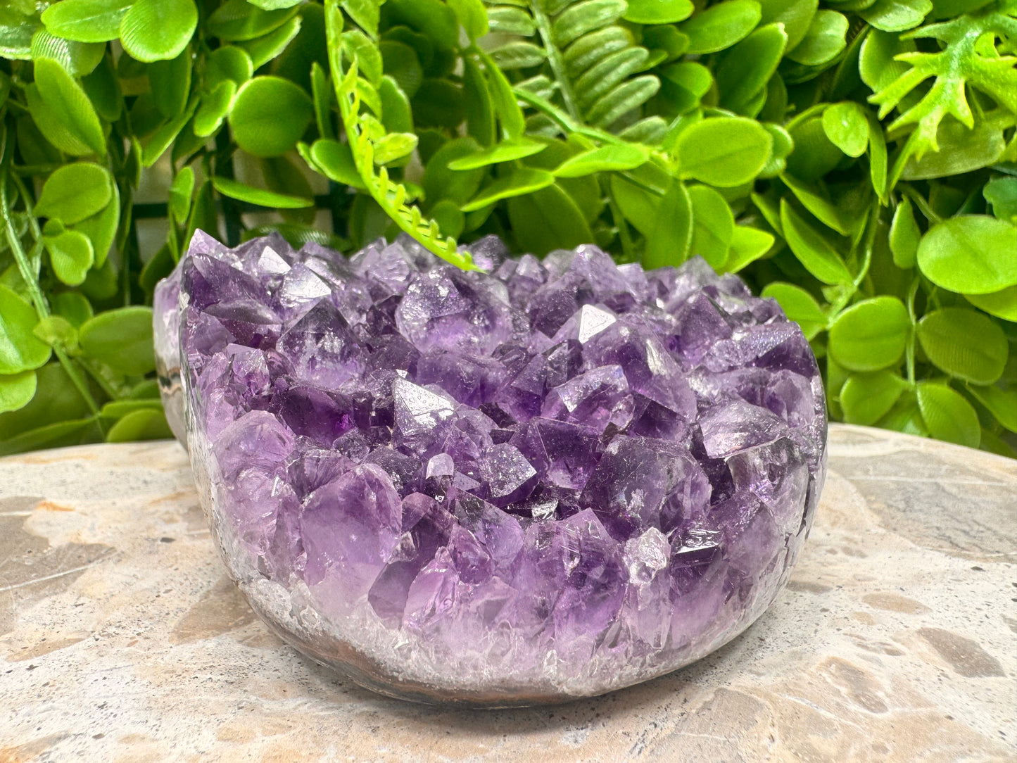 Amethyst Heart 1164g