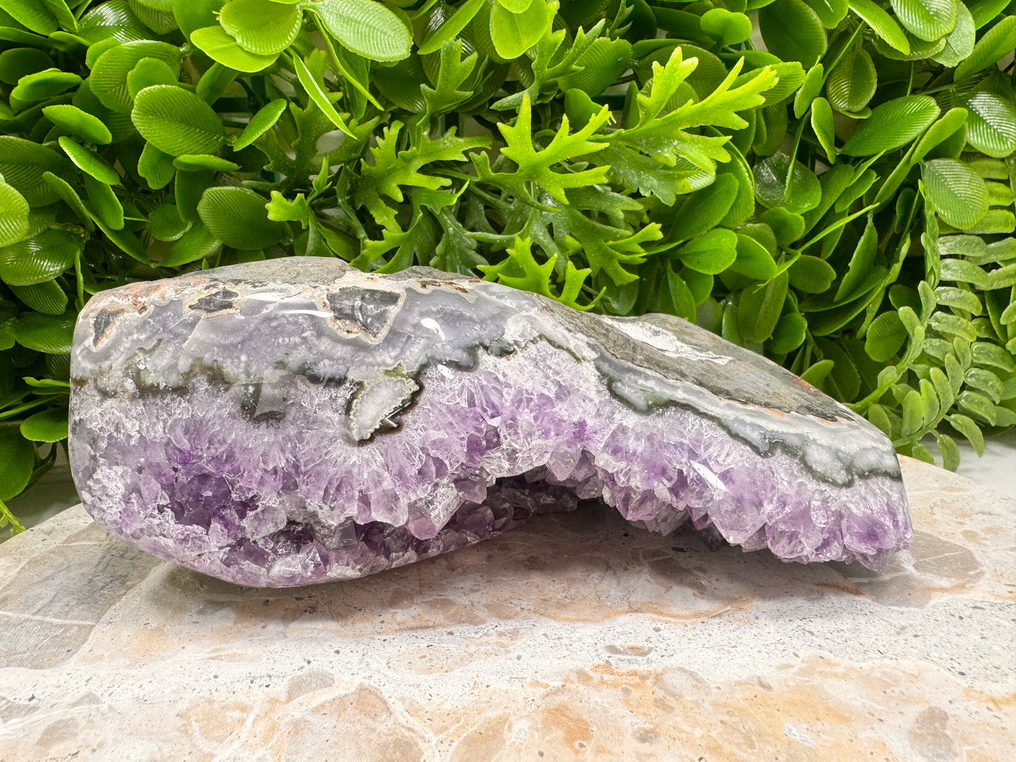 Amethyst Cluster 974g
