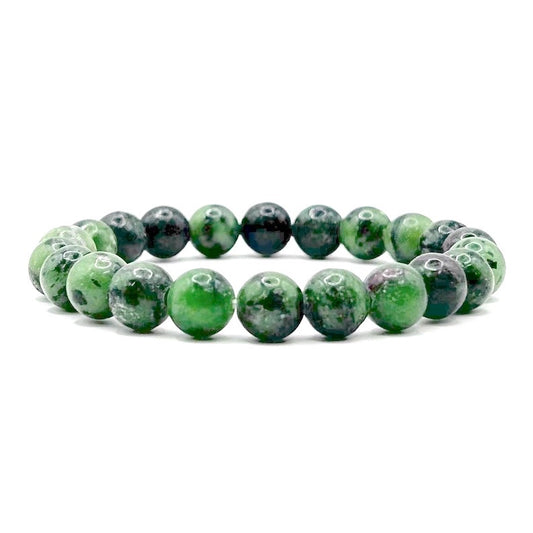 Ruby Zoisite Bracelet 8mm