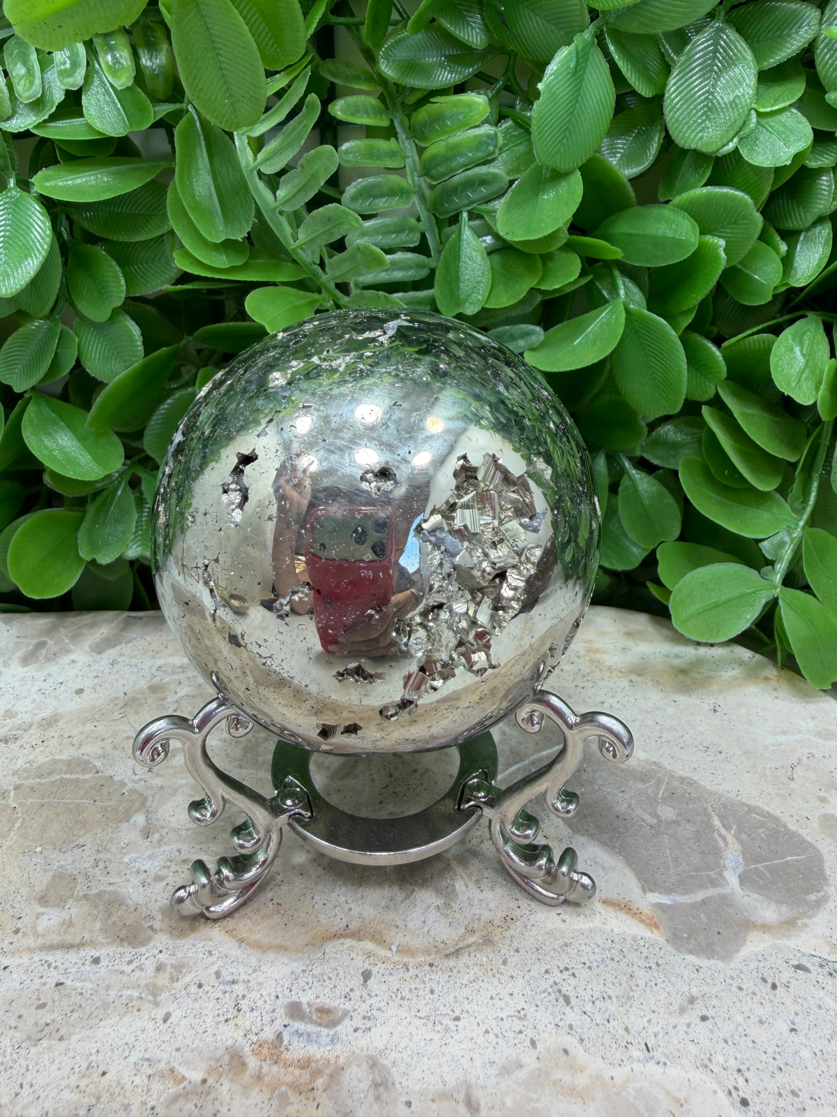 Pyrite Sphere 648g
