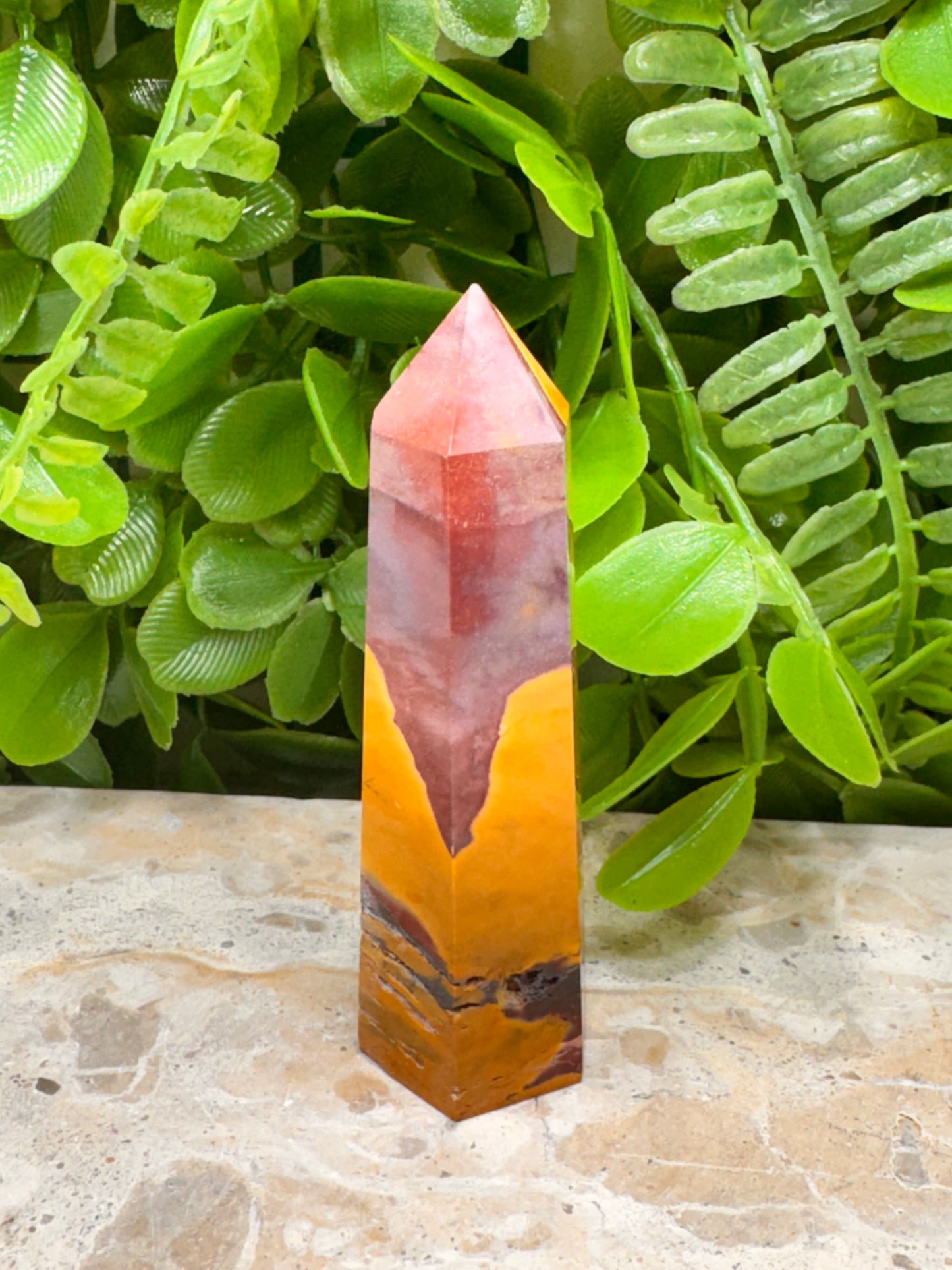 Mookaite Jasper Point 74g