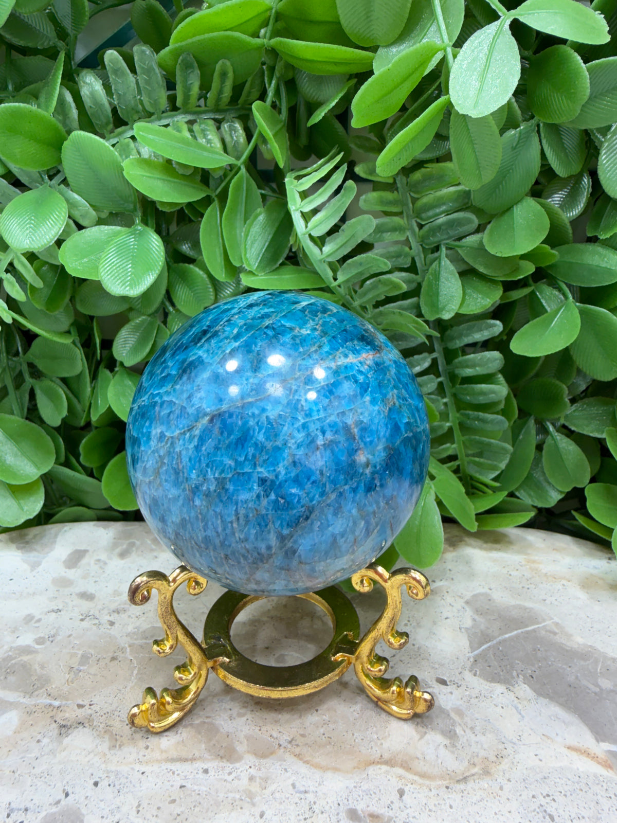 Apatite Sphere 448g