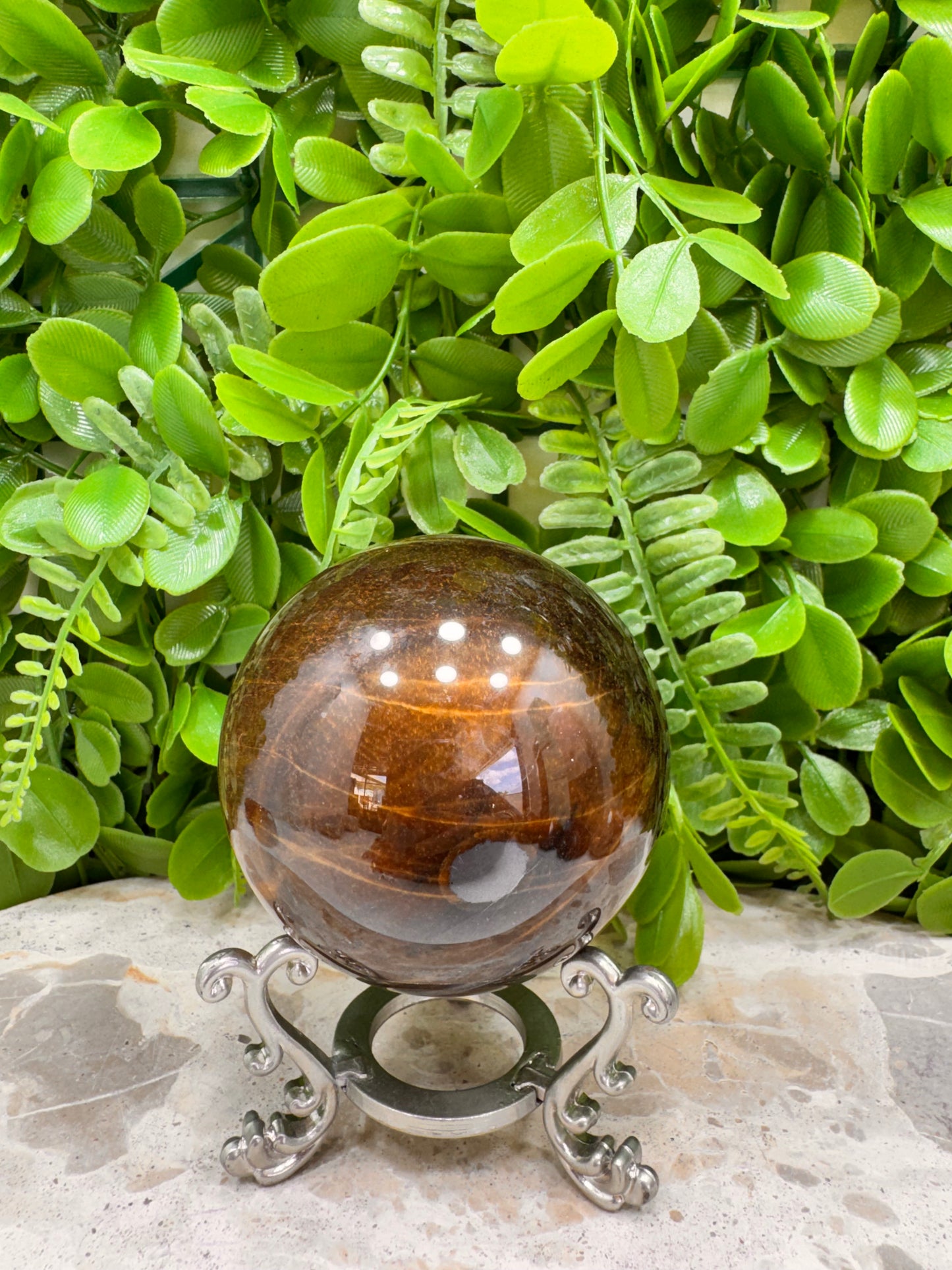 Tiger Eye Sphere 510g