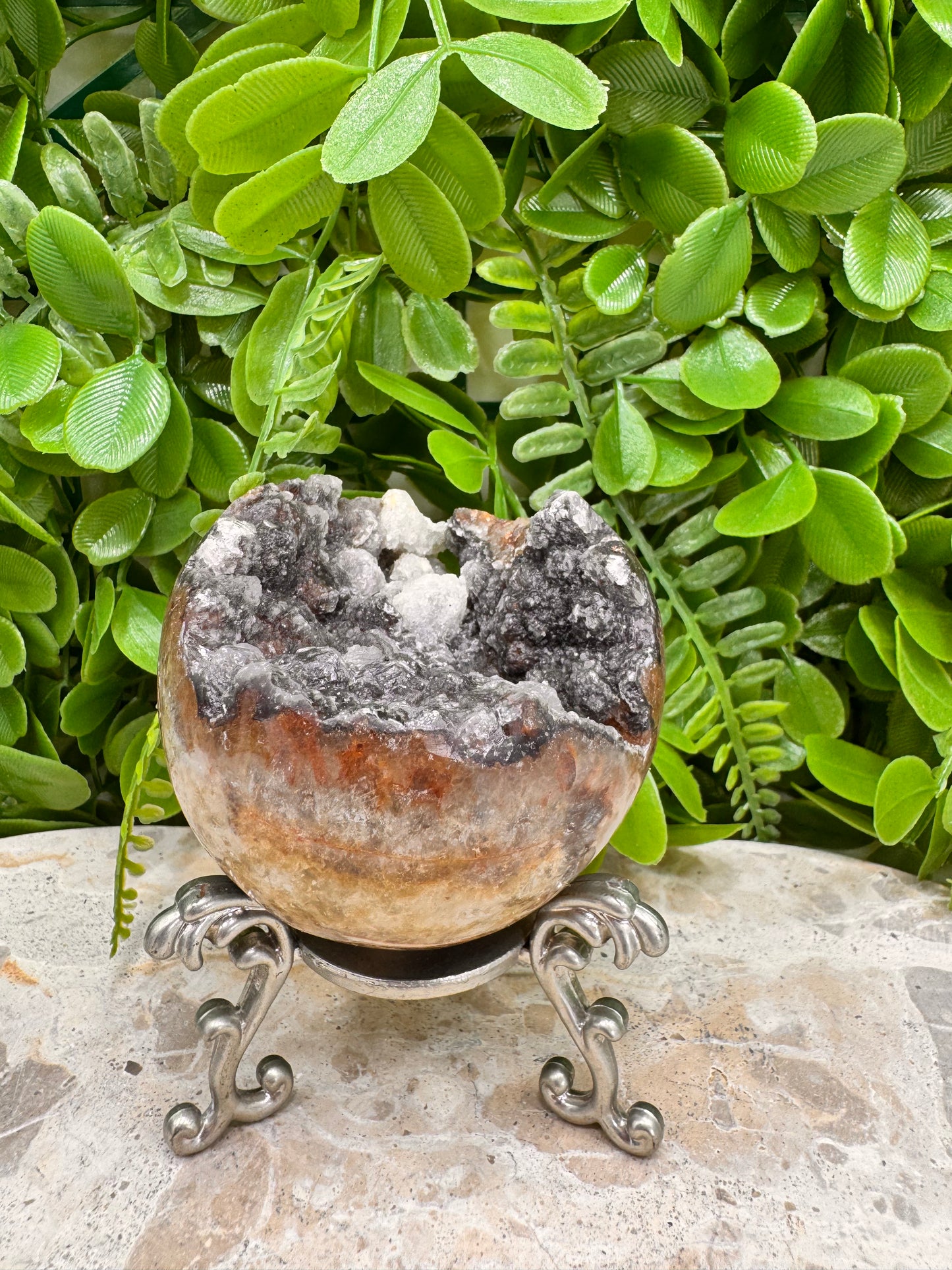 Stalactite Calcite Sphere 342g
