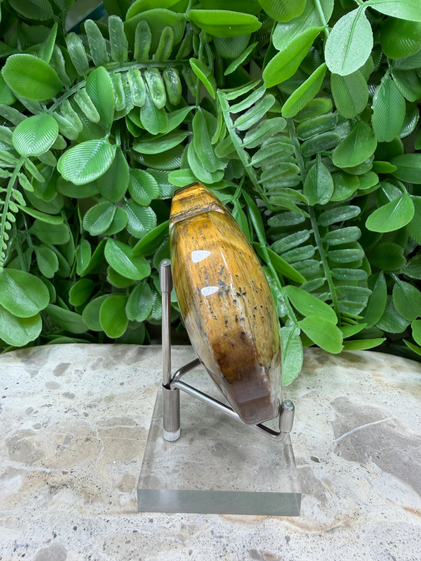 Tiger Eye Heart 270g