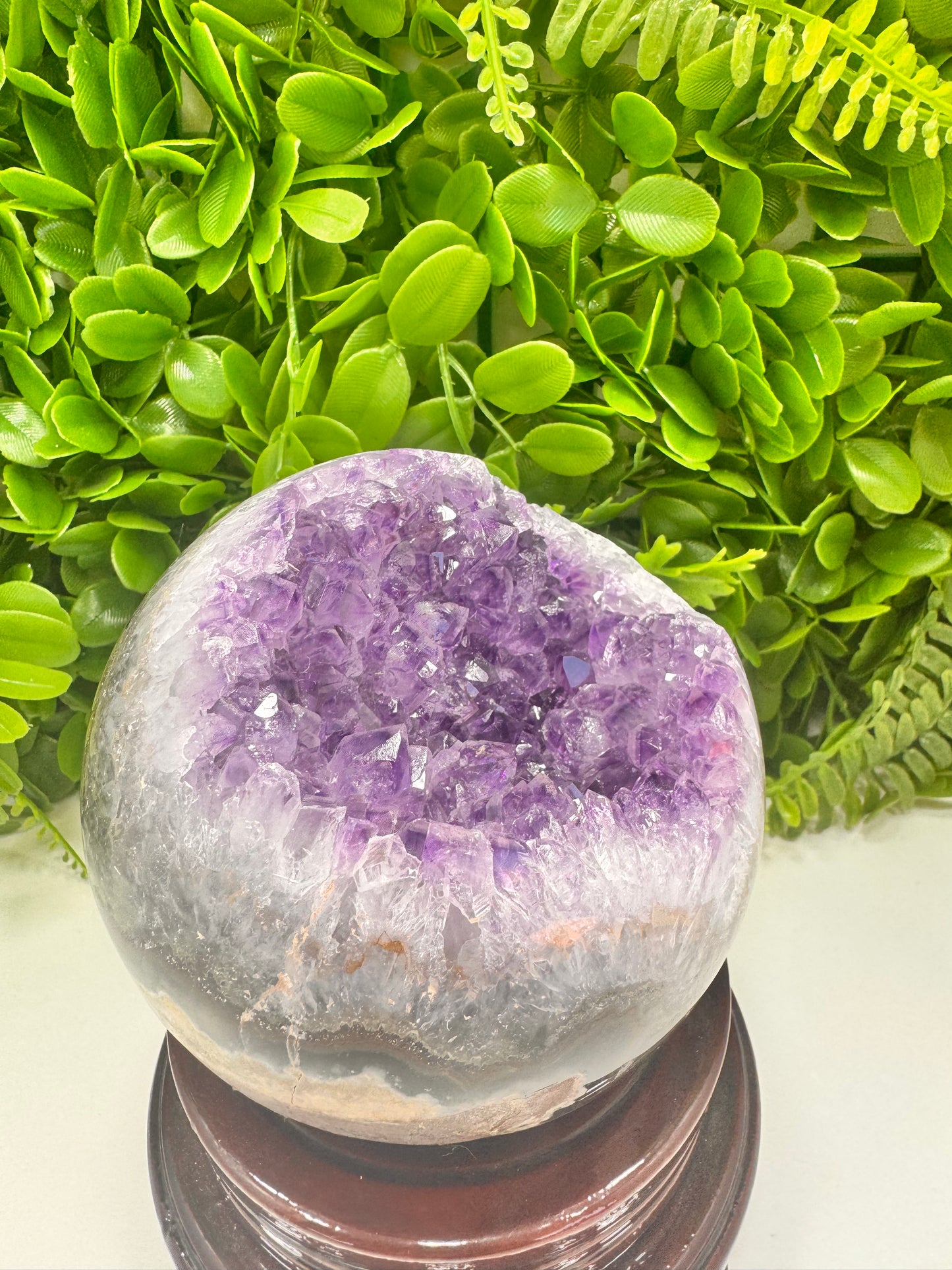 Amethyst Sphere 1786g