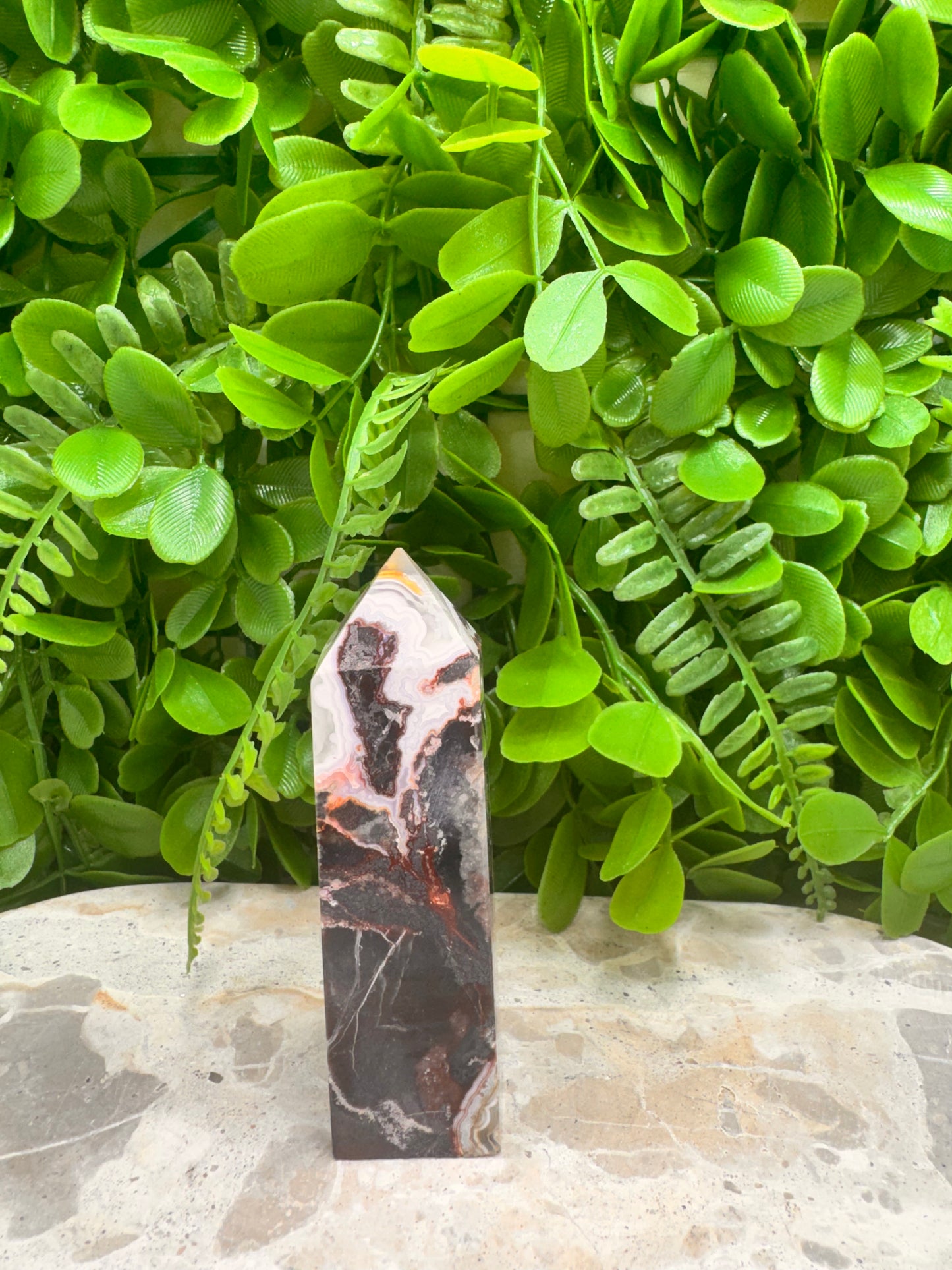 Mexican Agate Point 126g
