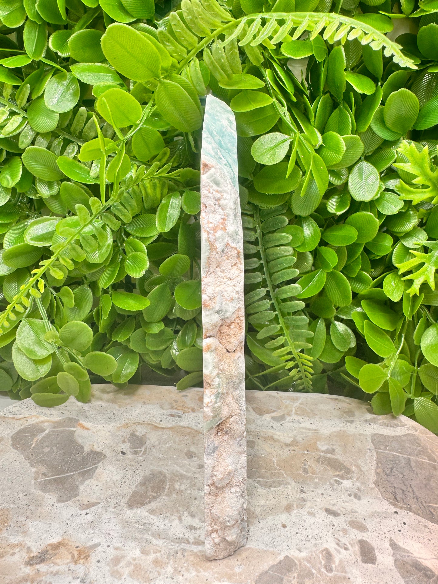 Aragonite Slice Freeform 650g