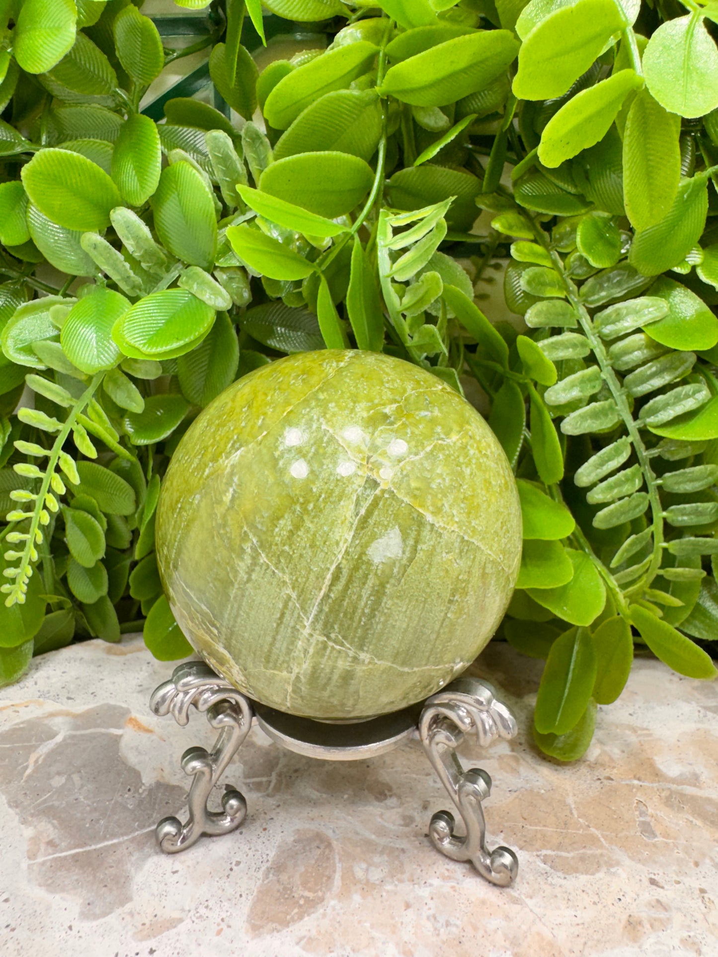 Tremolite Sphere 470g