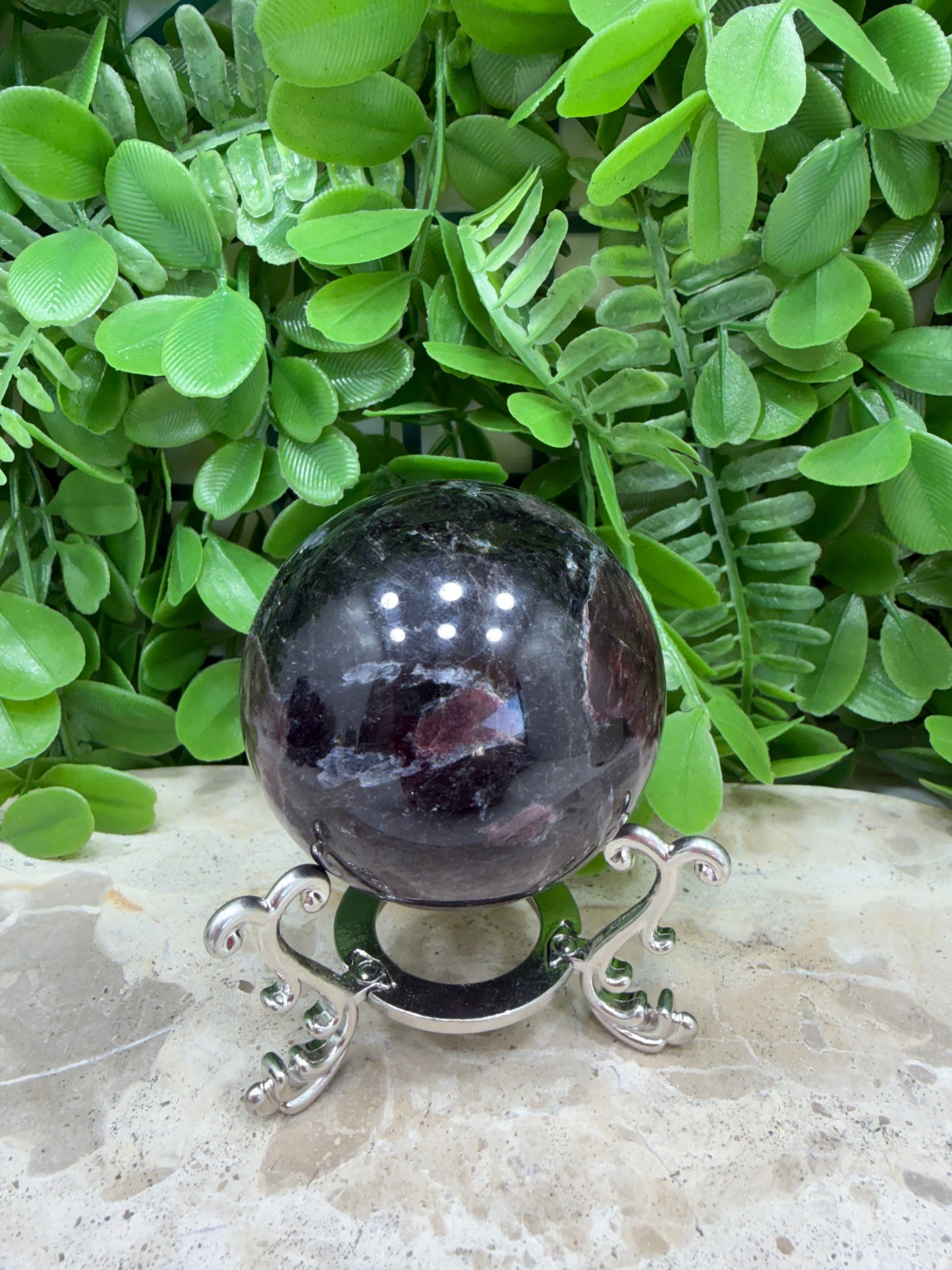 Garnet Sphere 352g