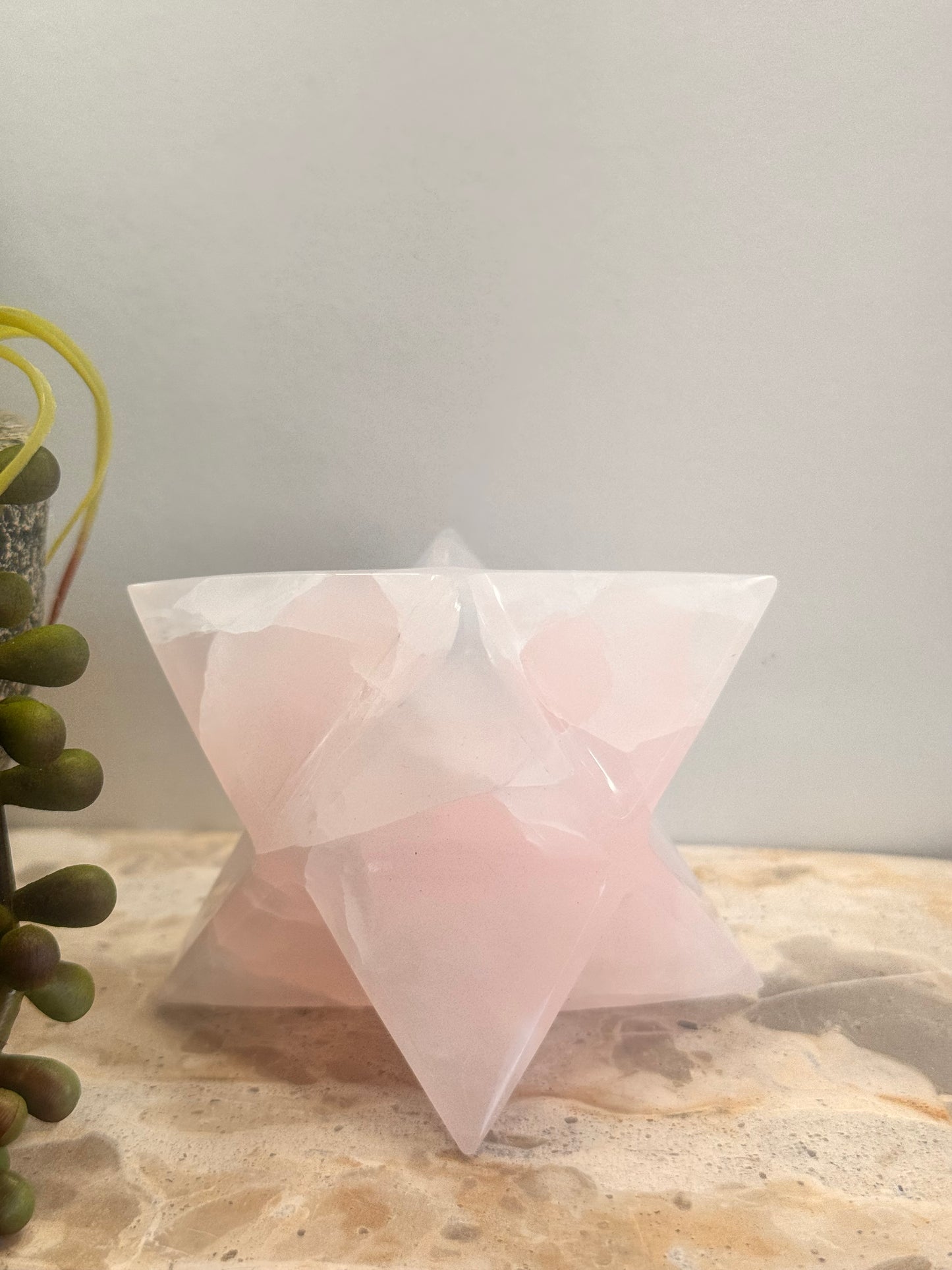 Pink Mangano Merkaba 374g
