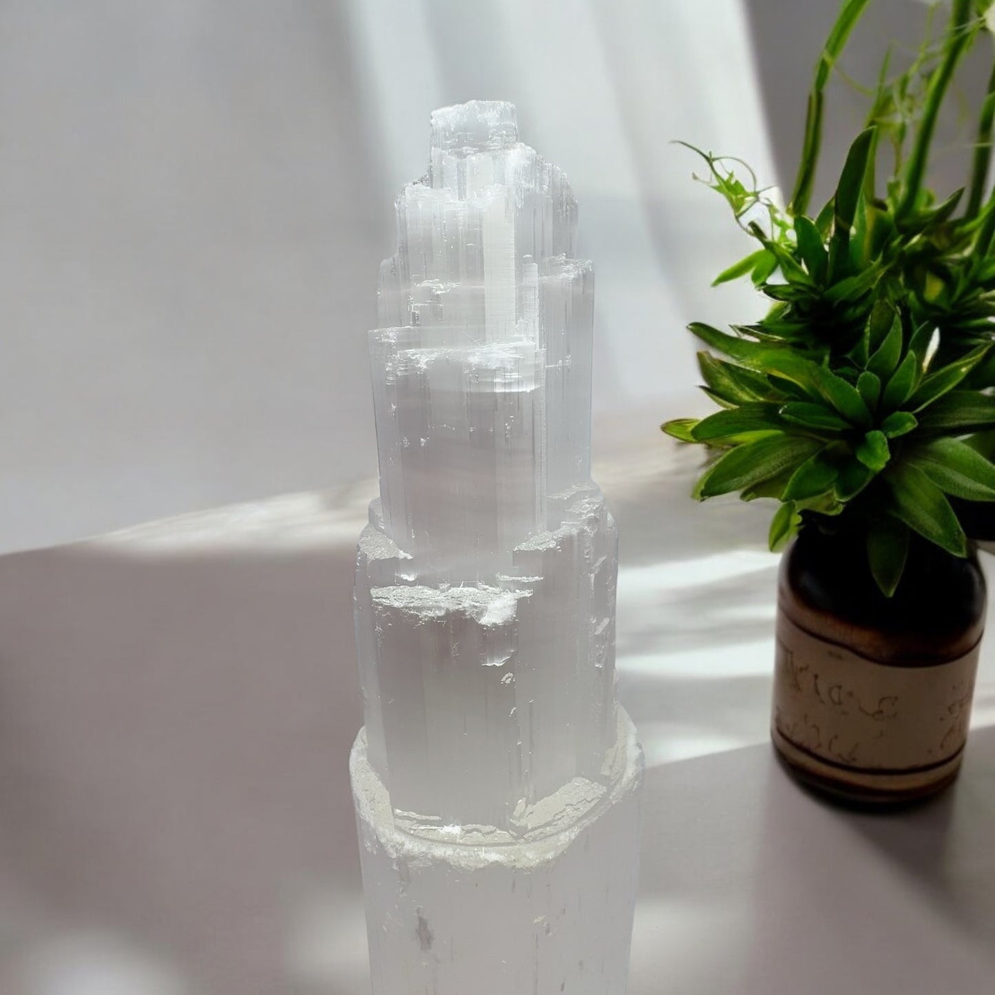 Selenite XXL Tower 39cm 3434G