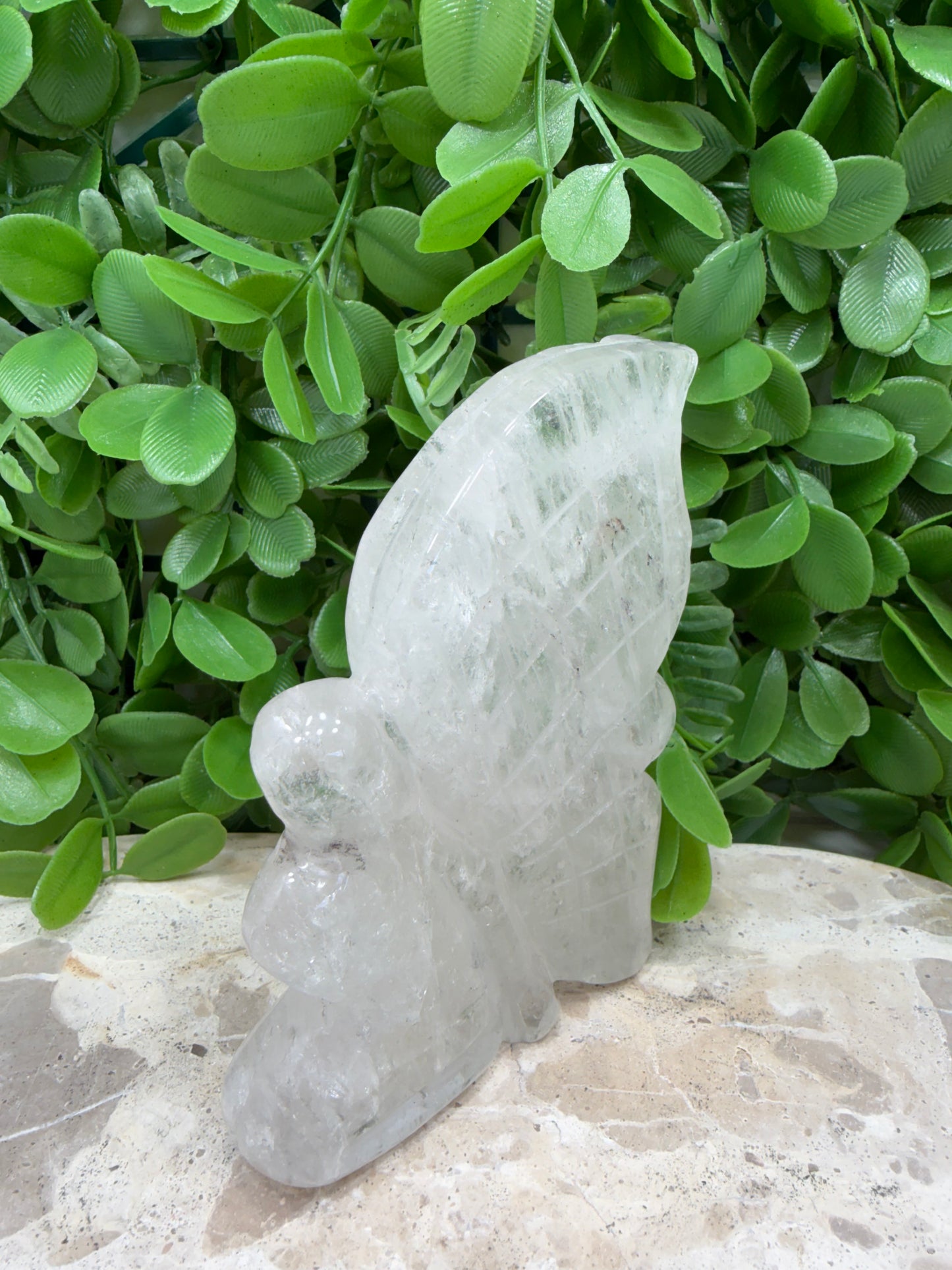 Included Quartz Fairy 308g
