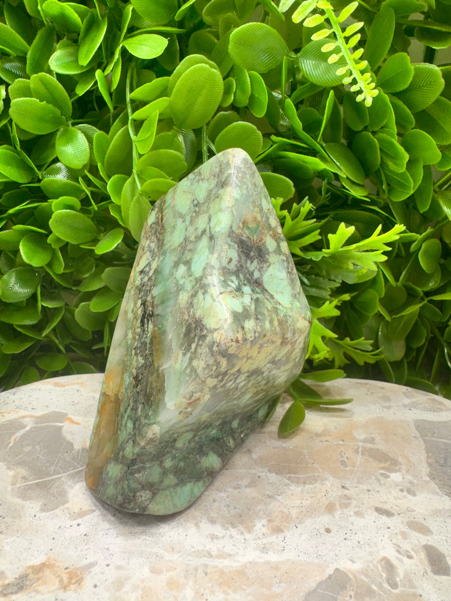 Turquoise Freeform 748g