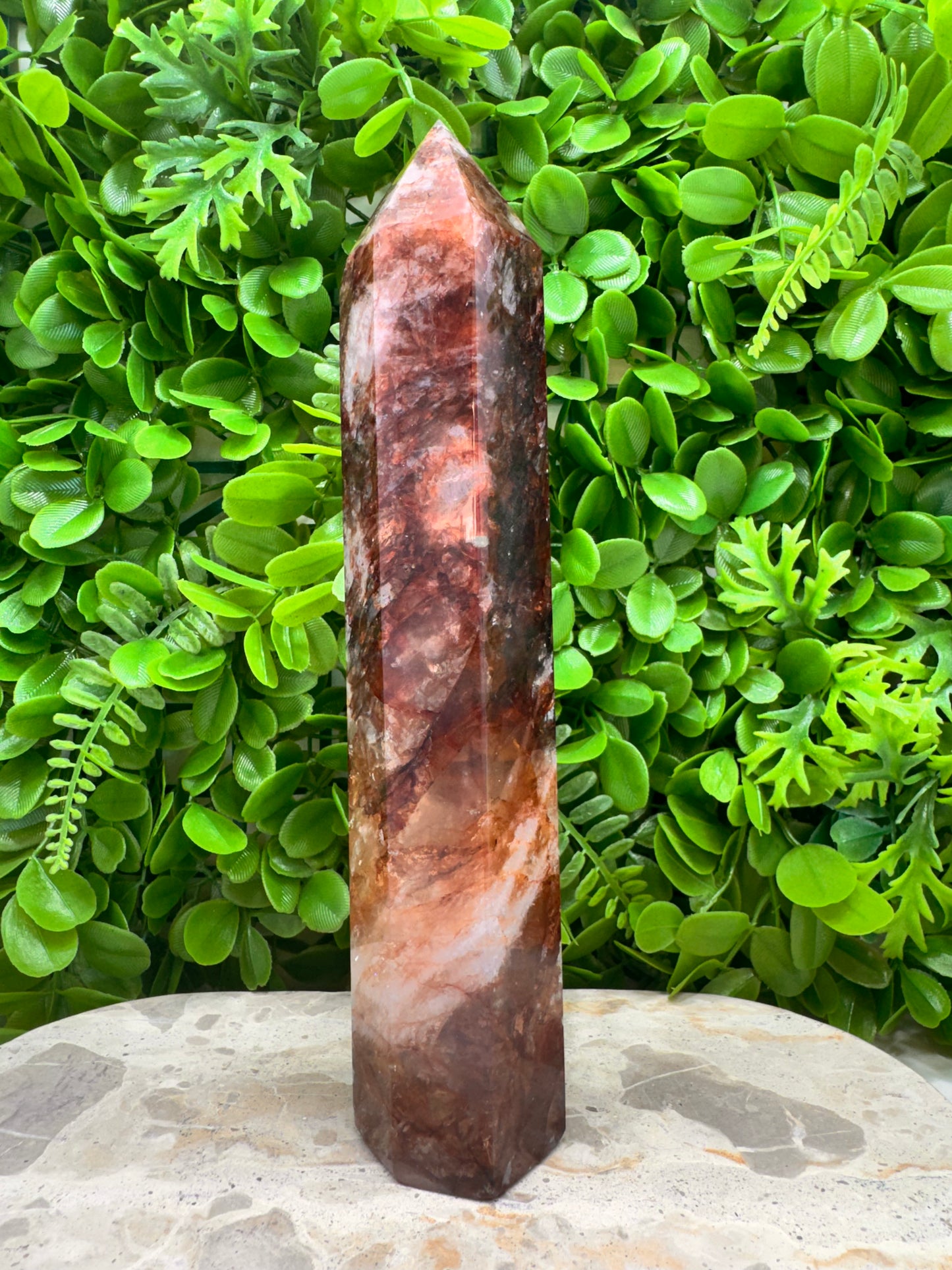 Fire Quartz Tower 816g
