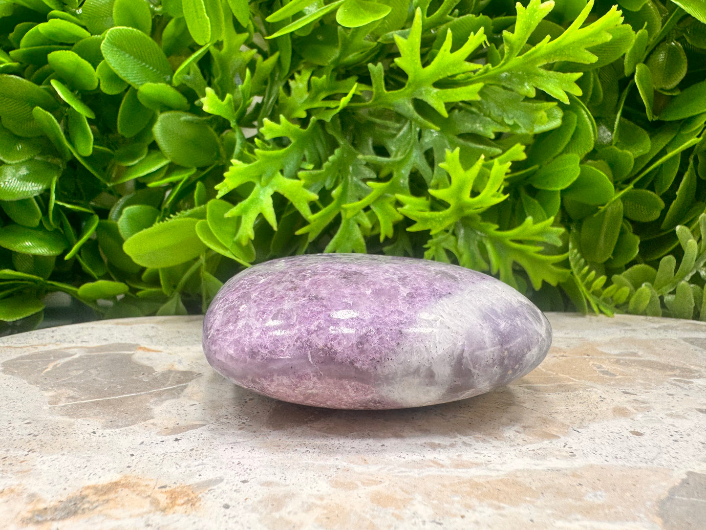 Lepidolite Heart 234g
