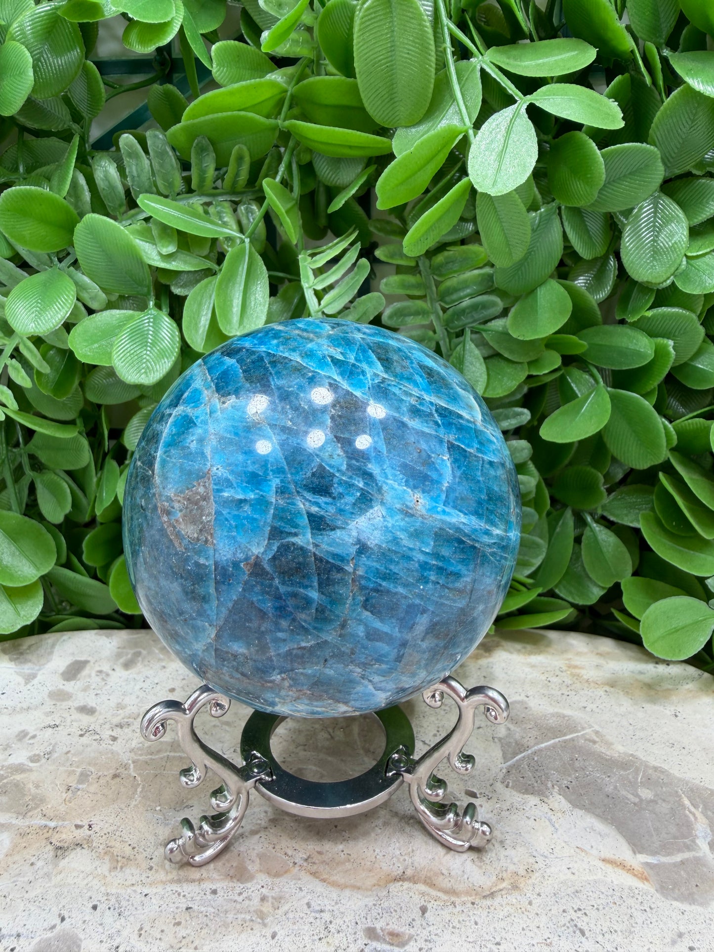 Apatite Sphere 786g