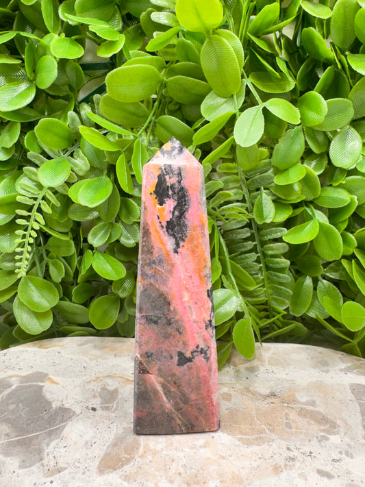 Rhodonite Tower 442g