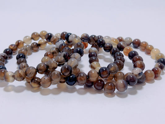 Coffee Agate Bracelet