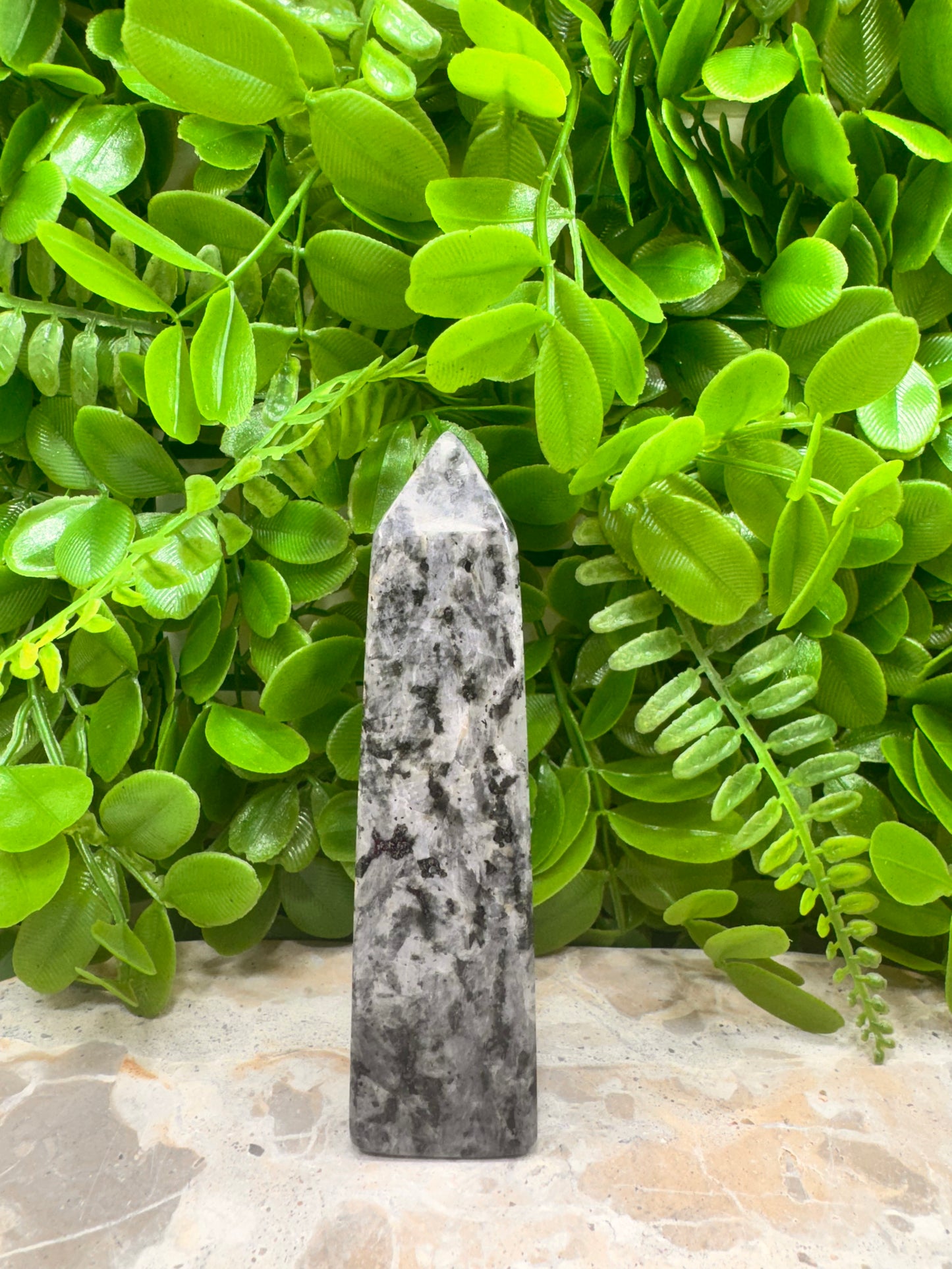 Larvikite Tower 238g