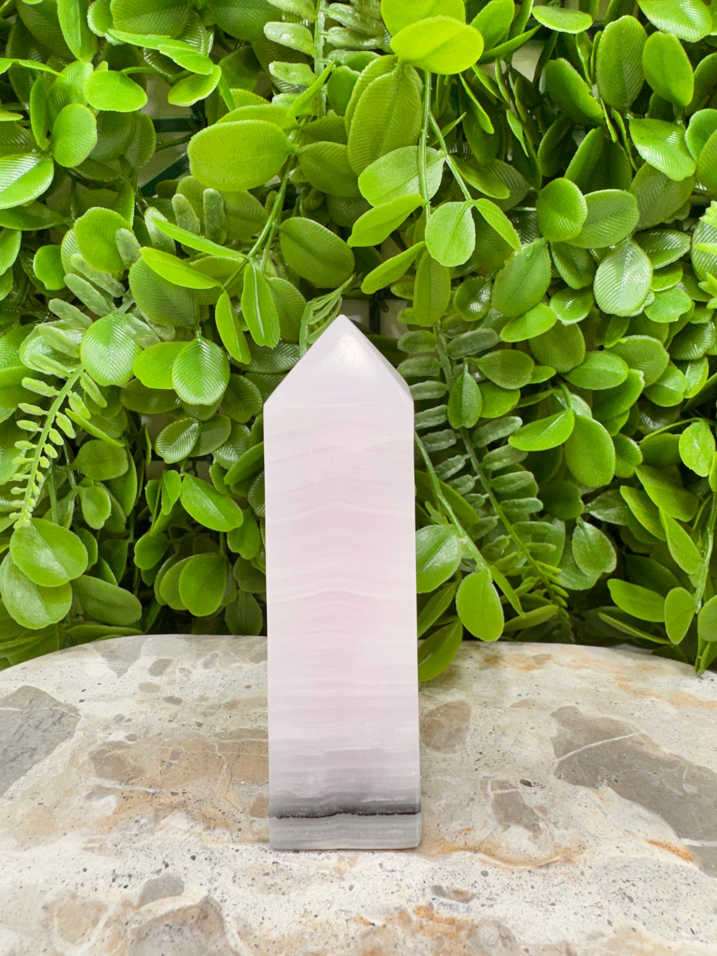 Smokey Pink Mangano Tower 280g