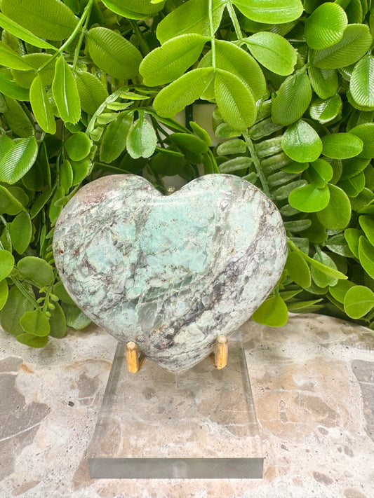 Turquoise Heart 226g