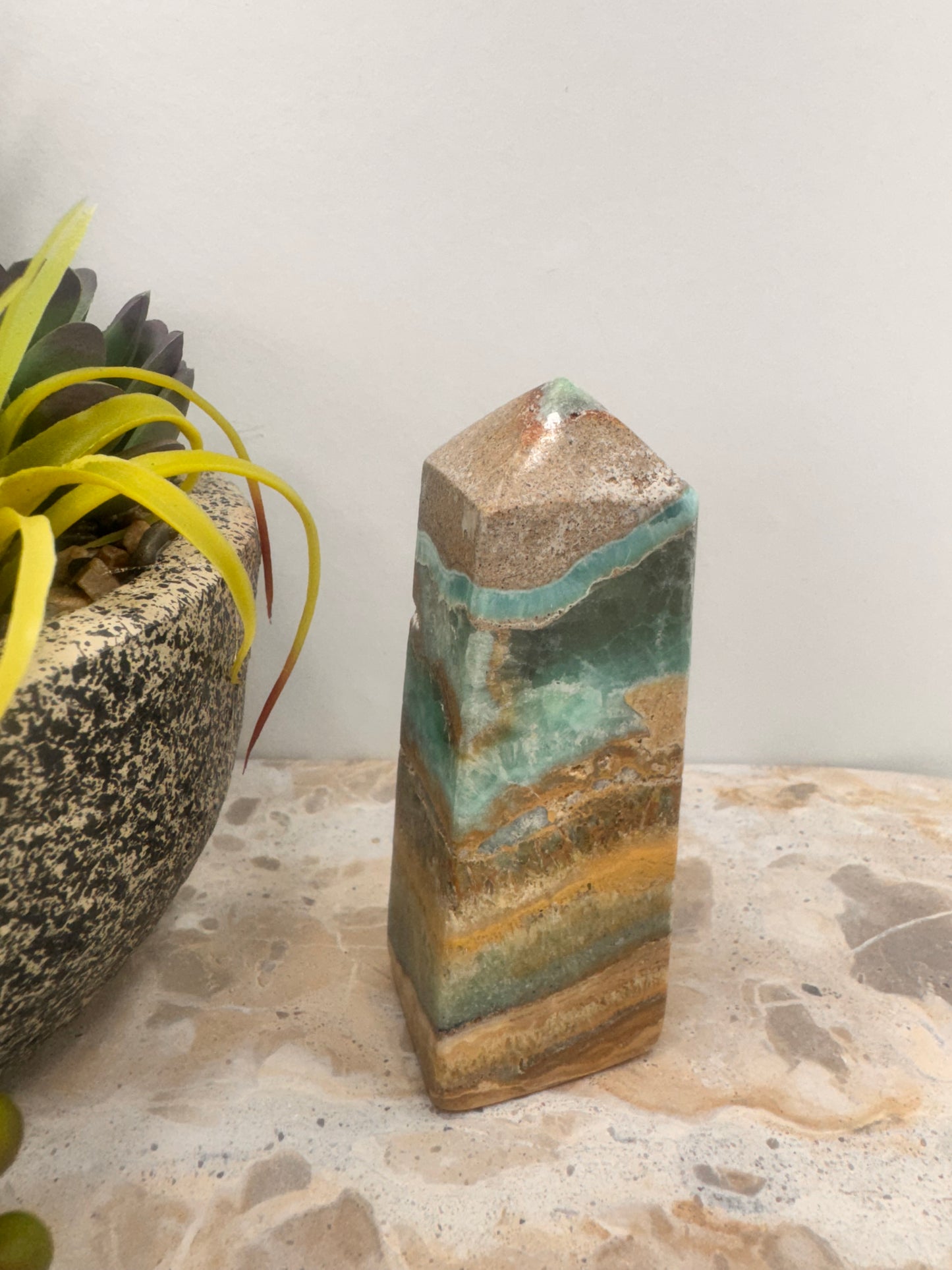 Smithsonite Tower 242g