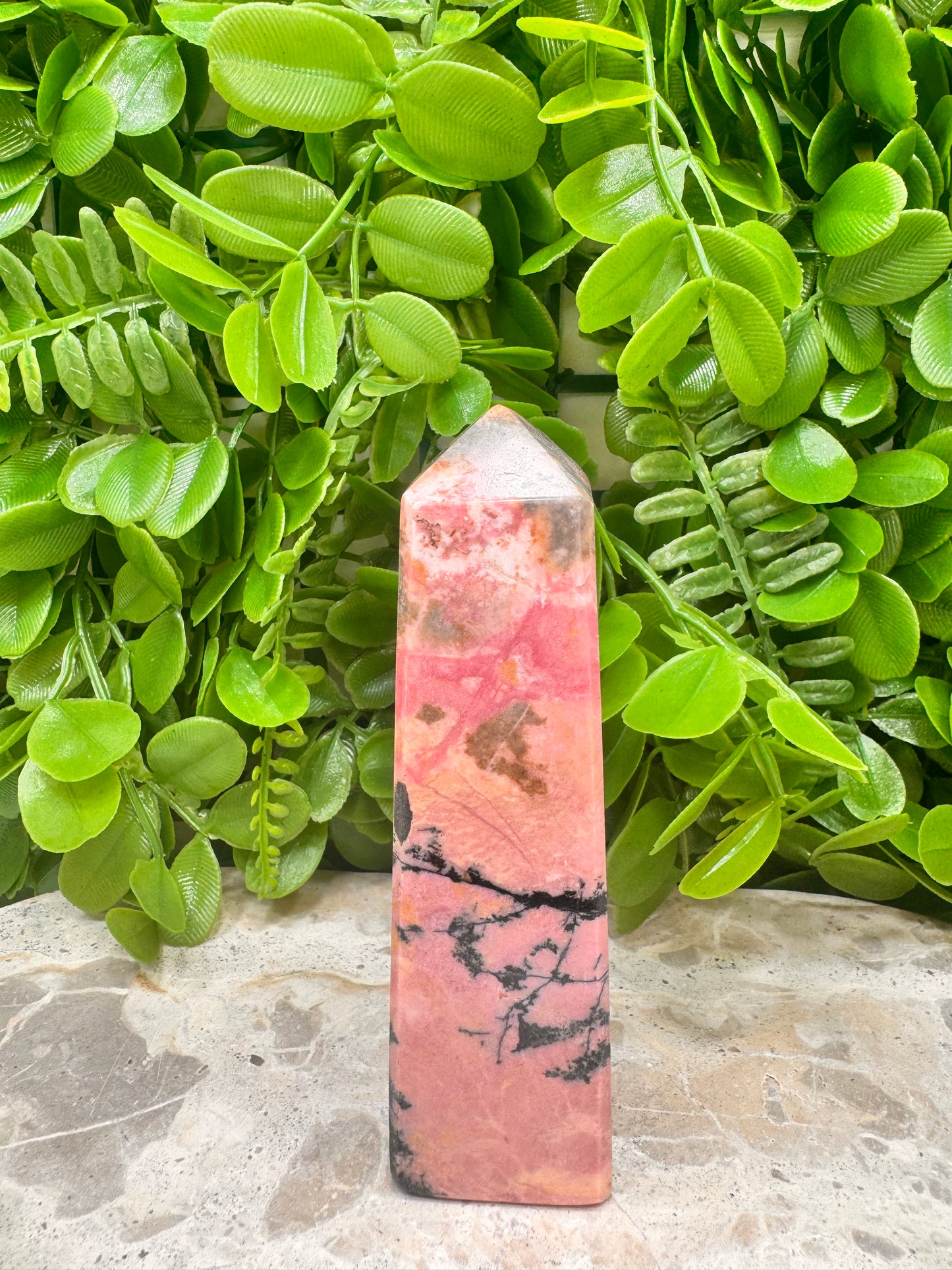 Rhodonite Tower 356g