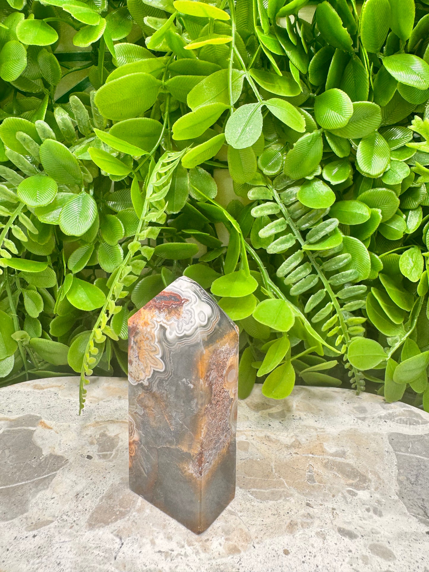 Mexican Agate Point 138g