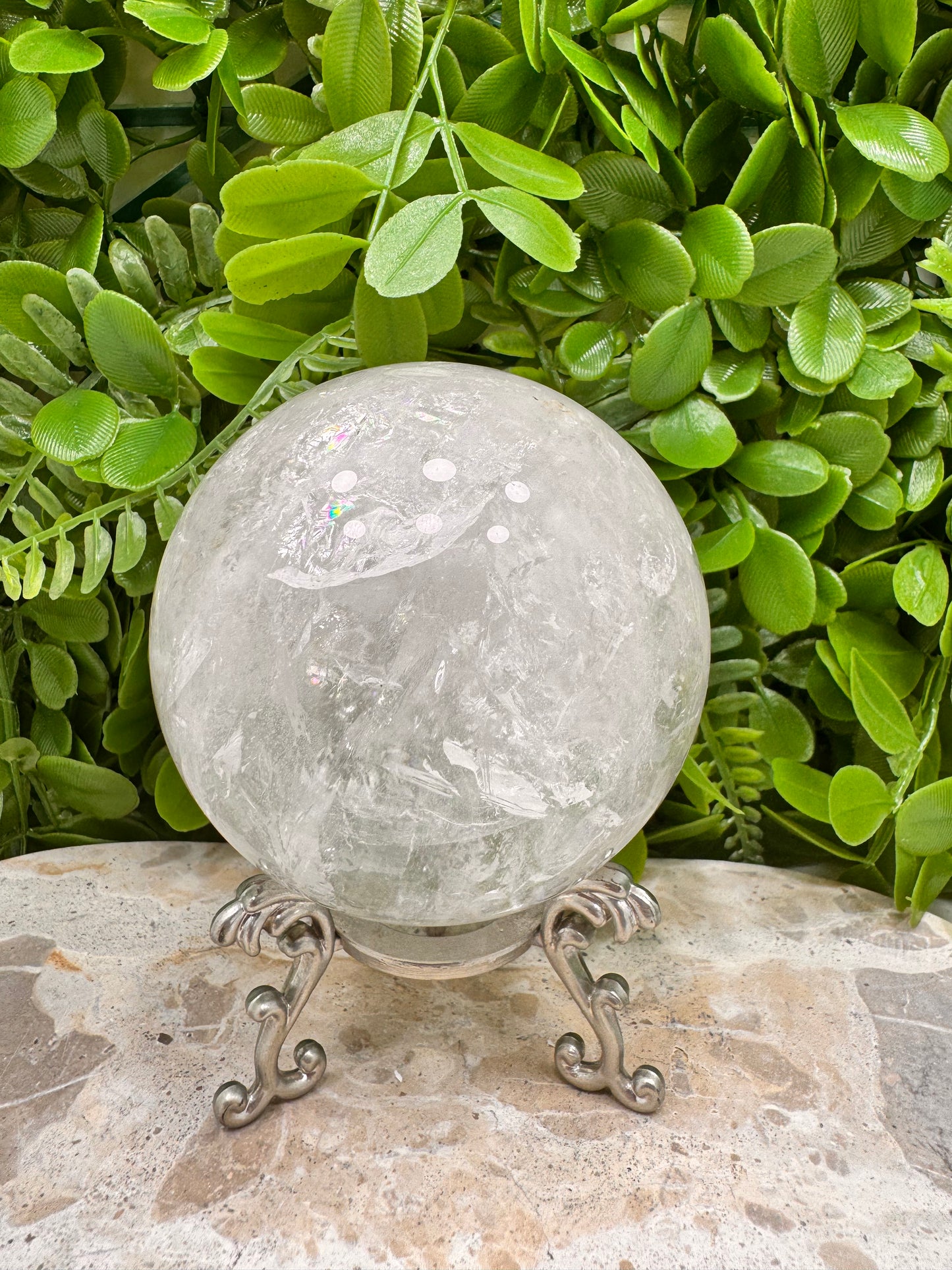 Clear Quartz Sphere 922g