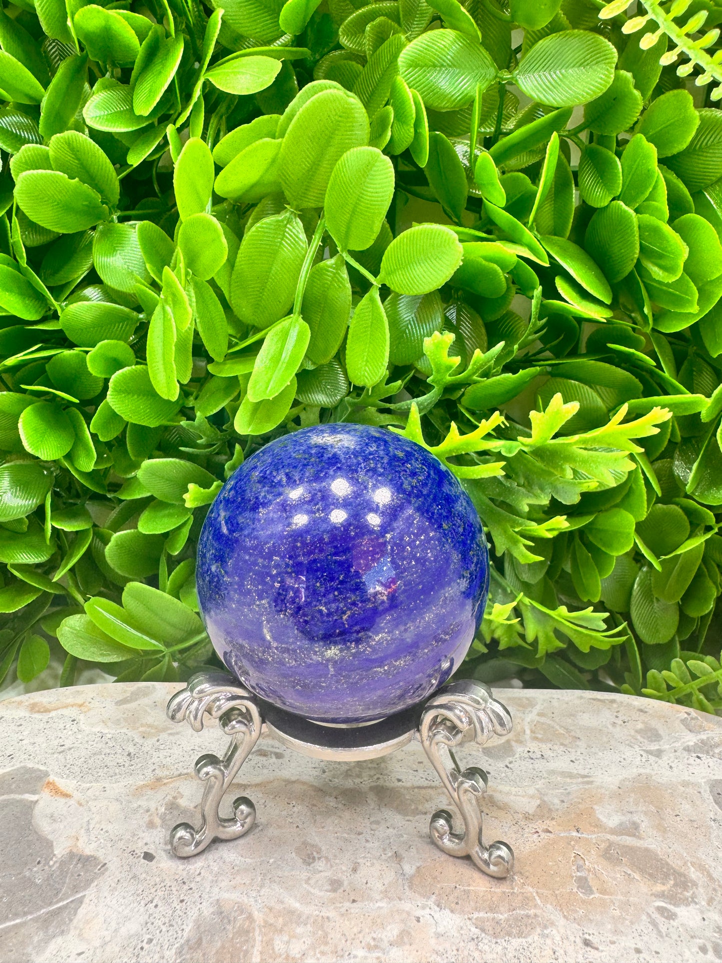 Lapis Lazuli Sphere 376g