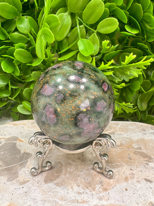 Ruby Zoisite Sphere 470g