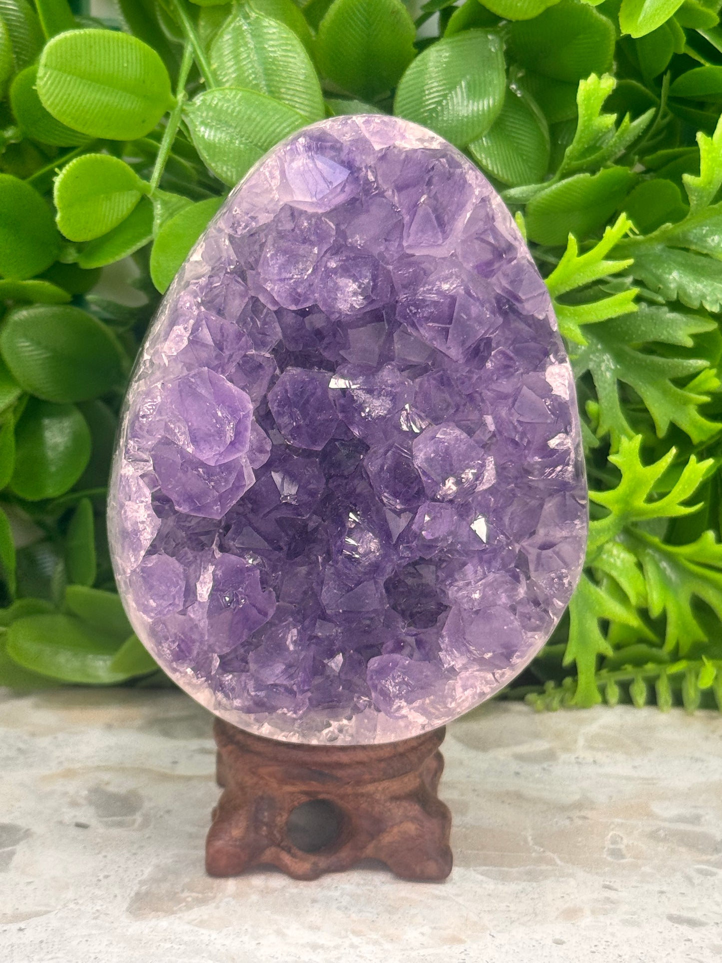 Amethyst Egg 704g
