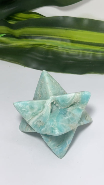 Aragonite Merkaba 152g
