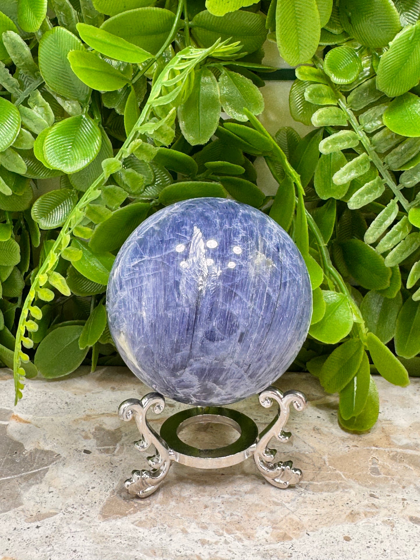 Kyanite Sphere 374g