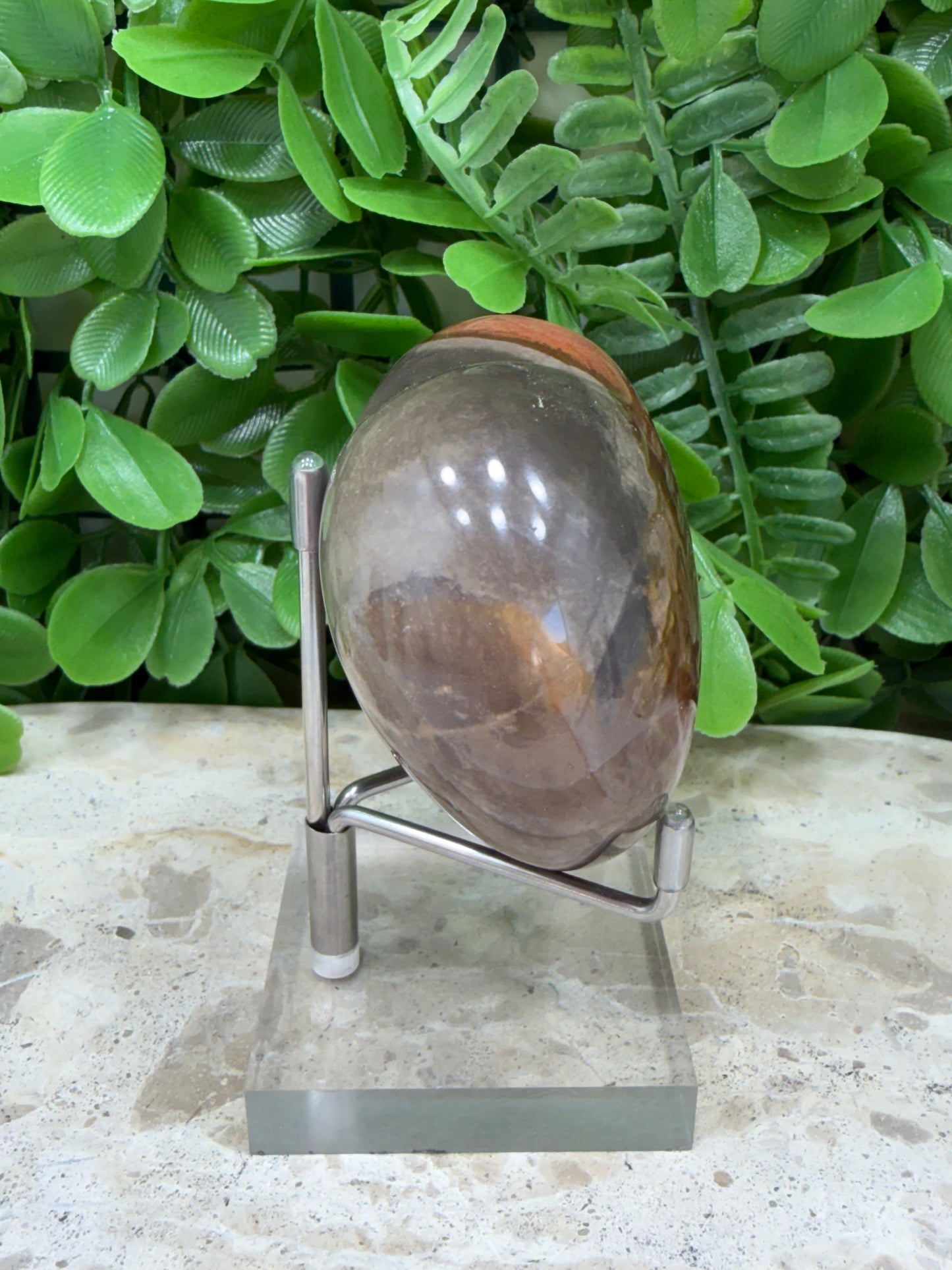 Polychrome Jasper Heart 226g