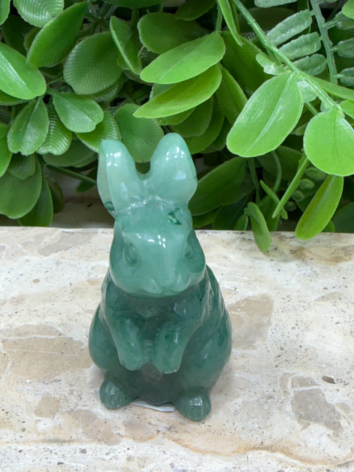 Green Aventurine Rabbit 70g | Luck • Abundance • Opportunity