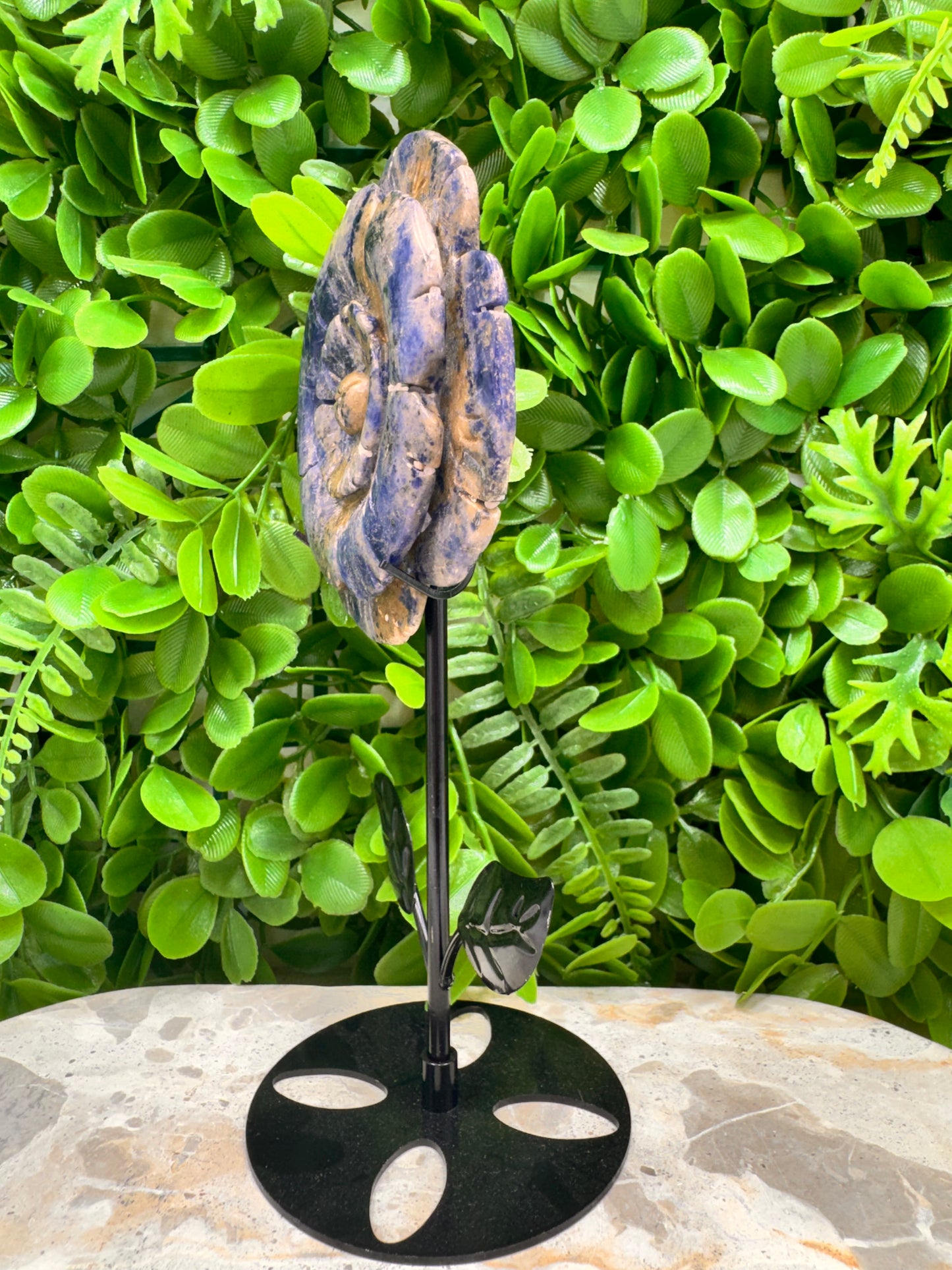 Sodalite Flower 264g