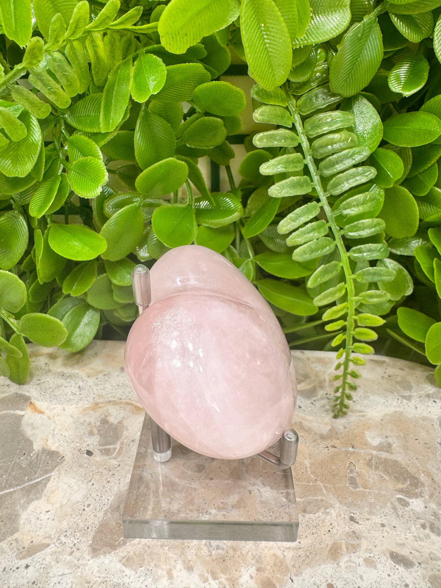 Rose Quartz Heart 192g