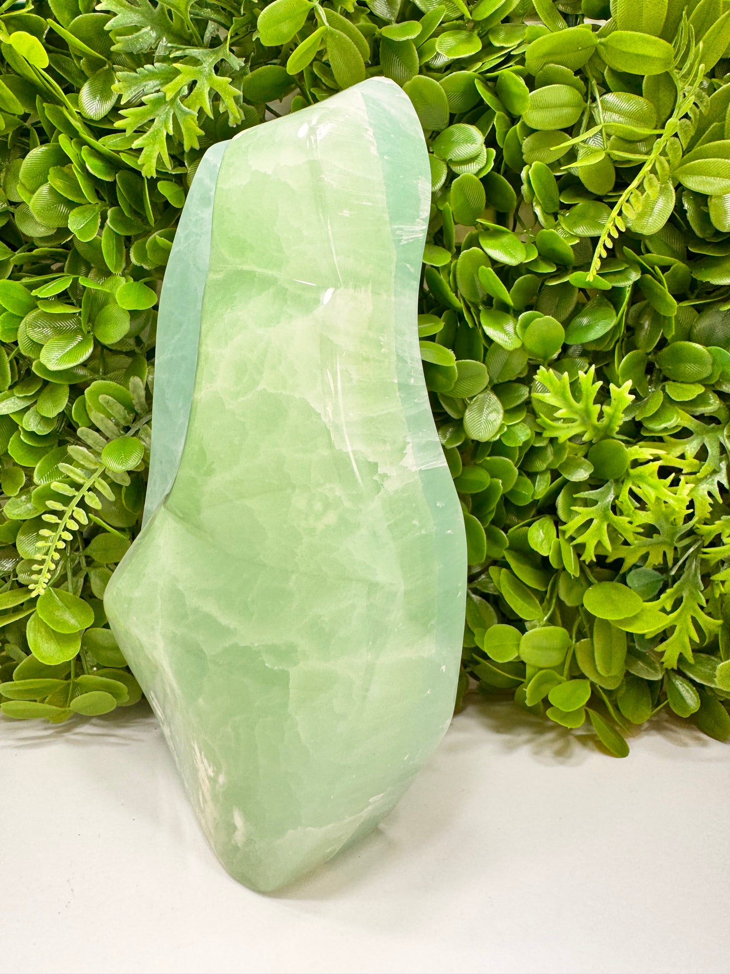 Pistachio Calcite Freeform 4004g