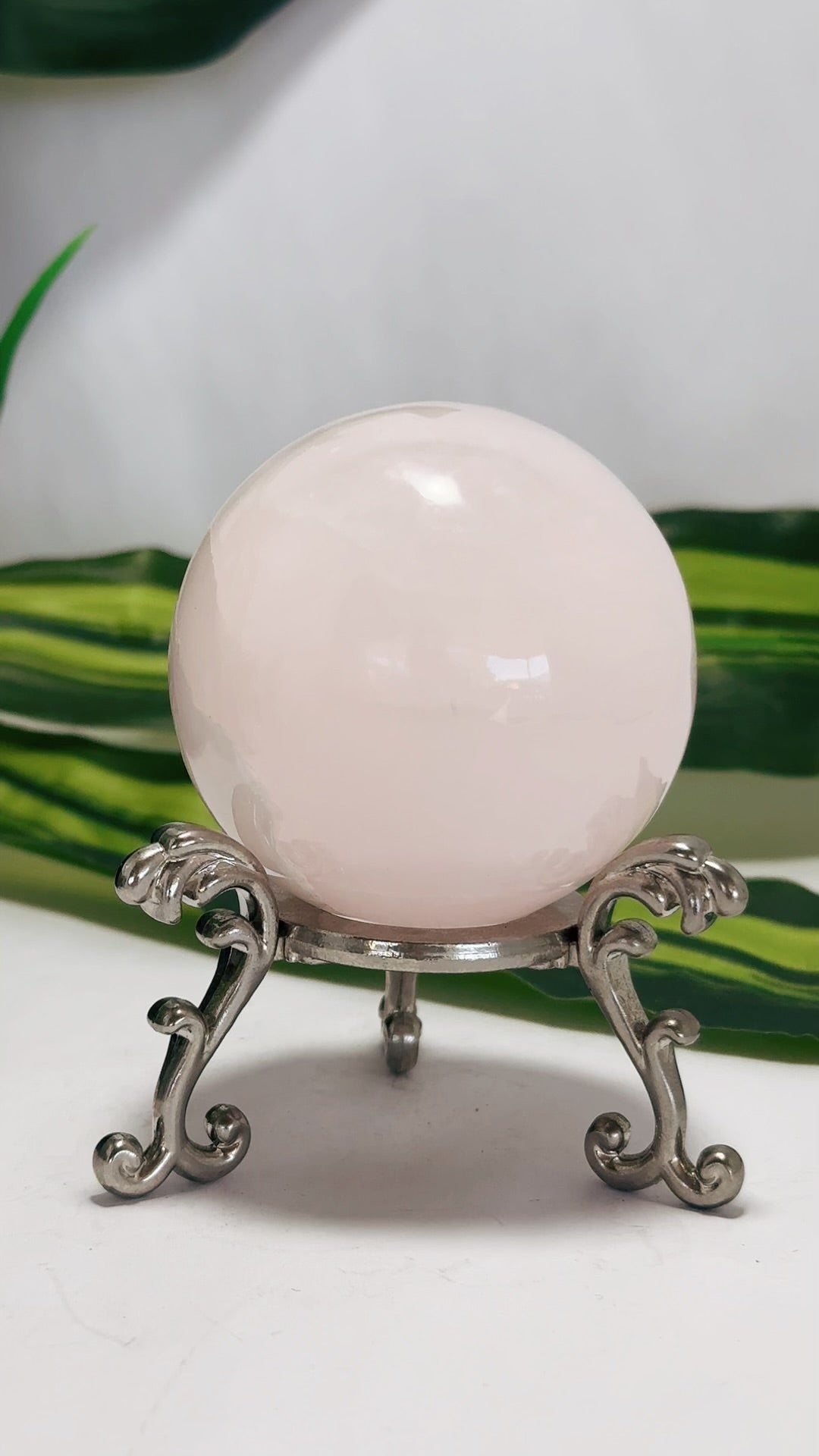 Pink Mangano Sphere 309g