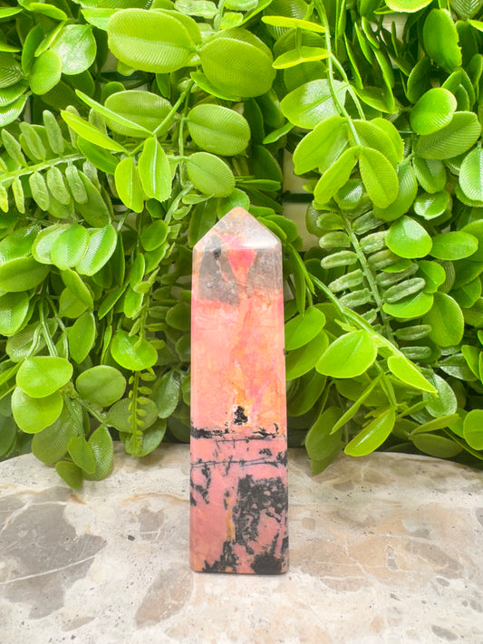 Rhodonite Tower 356g