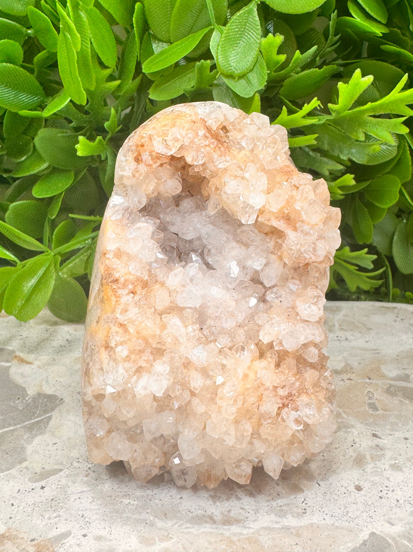 Pink Amethyst Freeform 578g