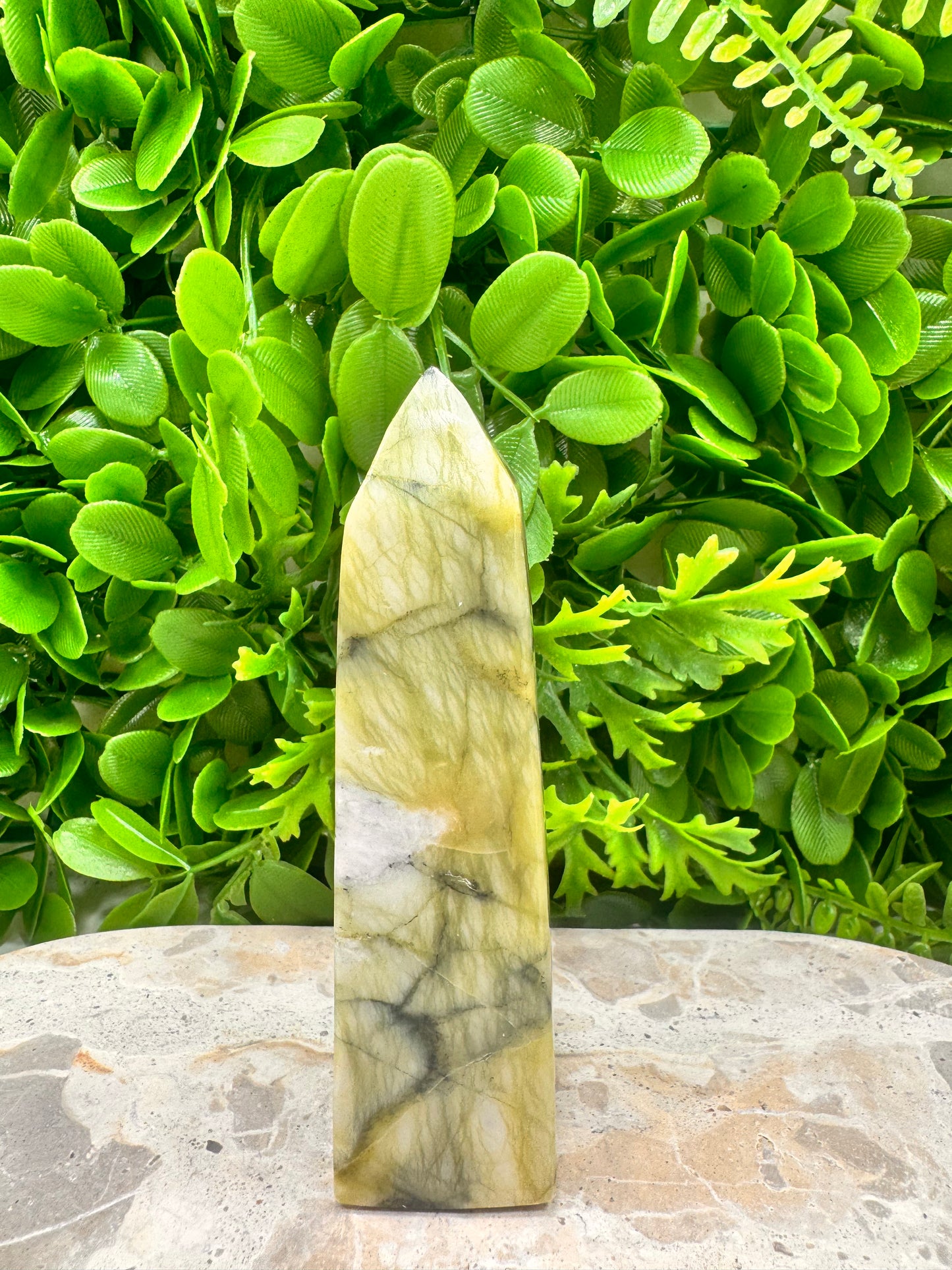 Rutite Serpentine Tower 260g
