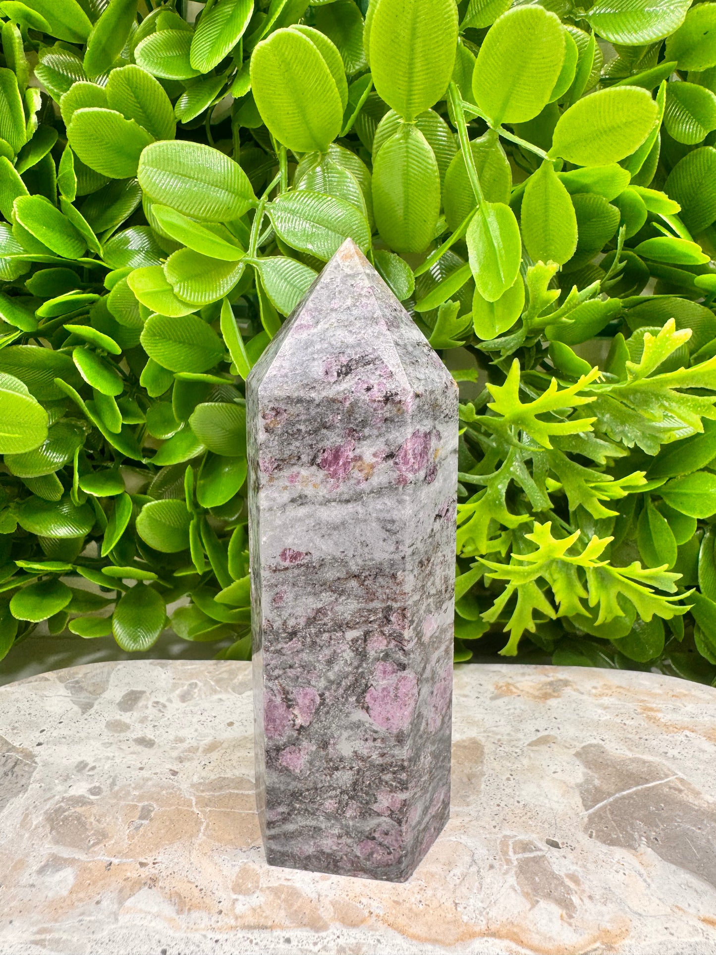 Pink Tourmaline Tower 394g