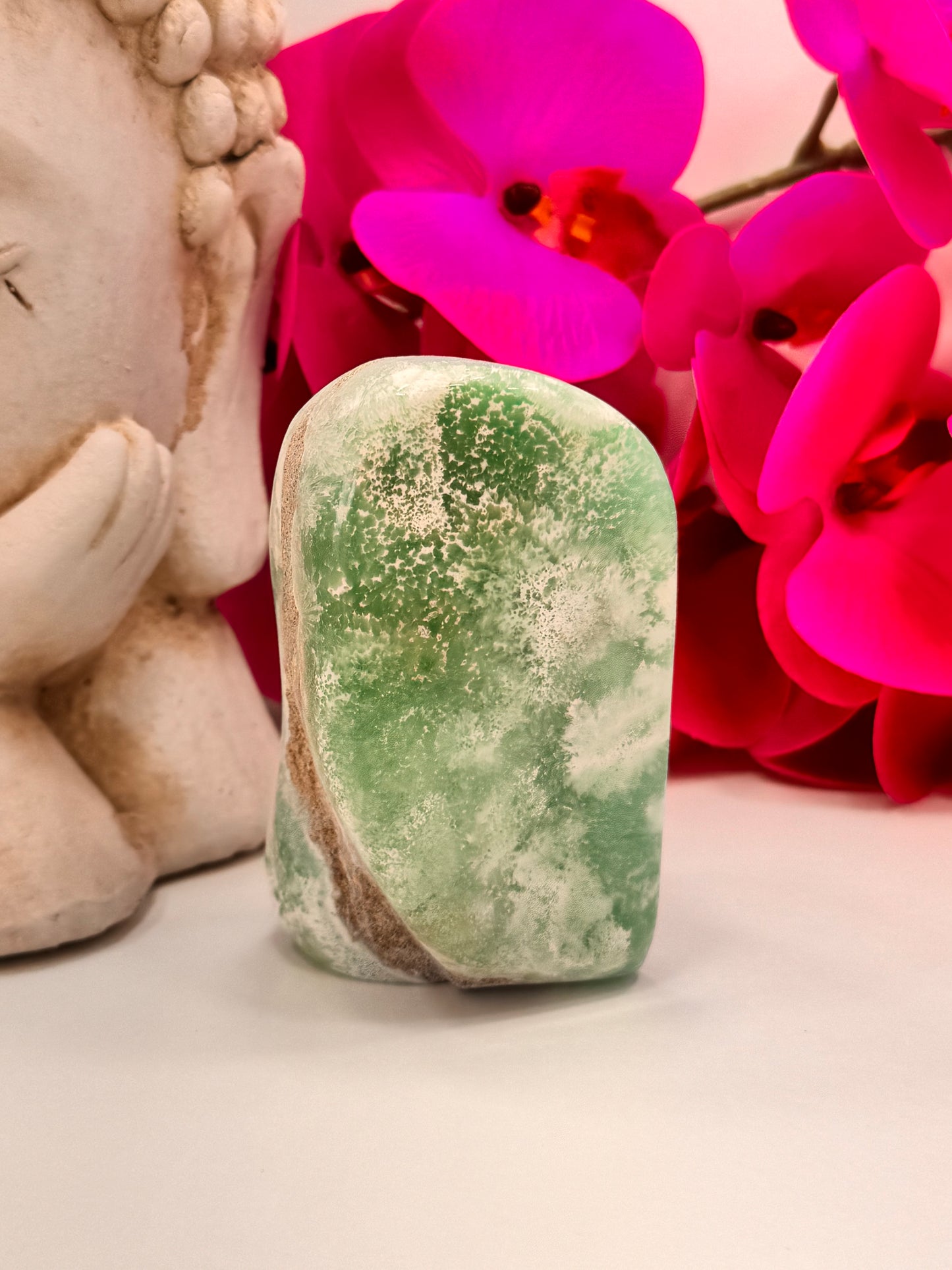 Aragonite with Smithsonite Freeform 652g